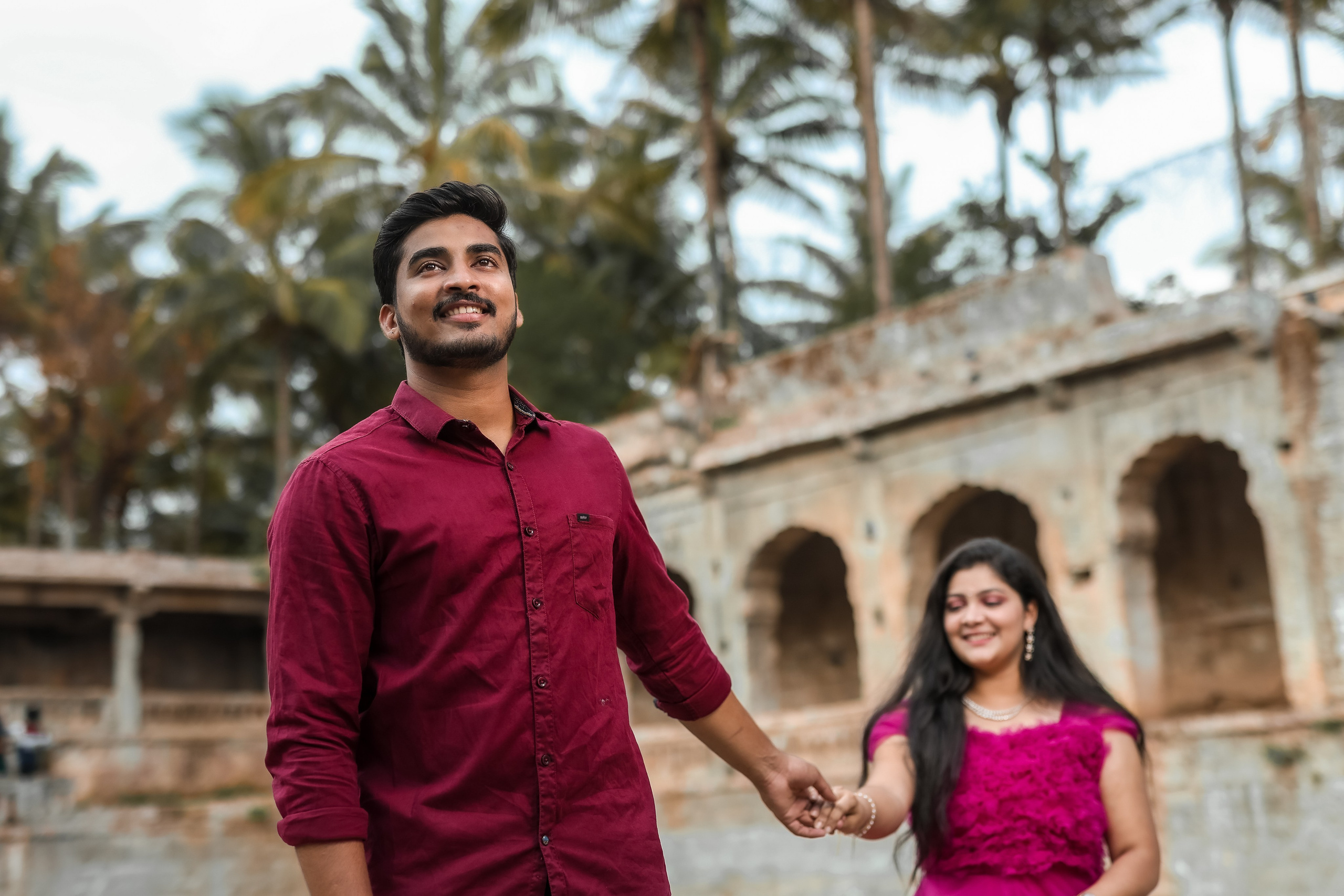 PRASAD -TEJU PREWEDDING. PIC BY SUDHAKONE