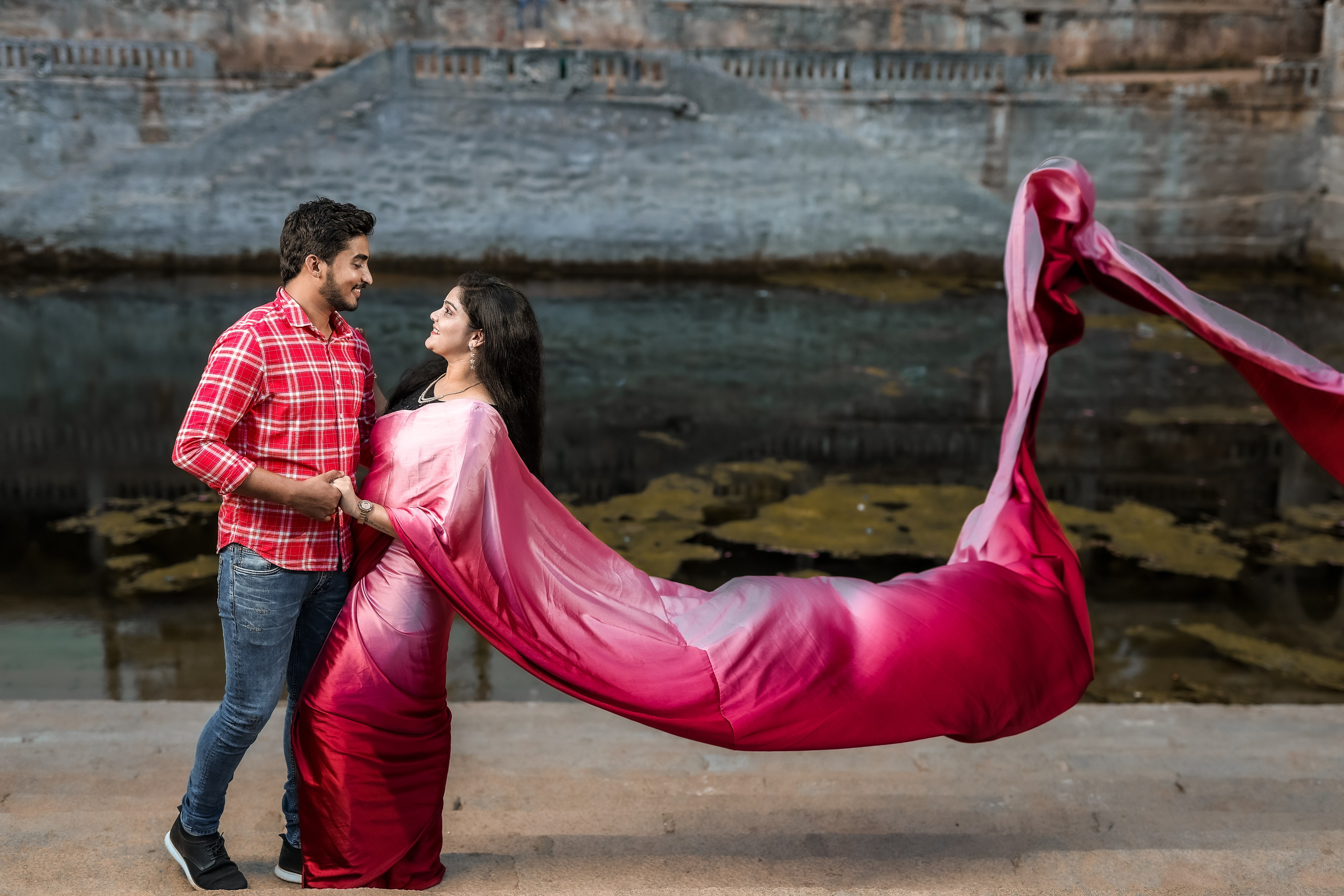 PRASAD -TEJU PREWEDDING. PIC BY SUDHAKONE