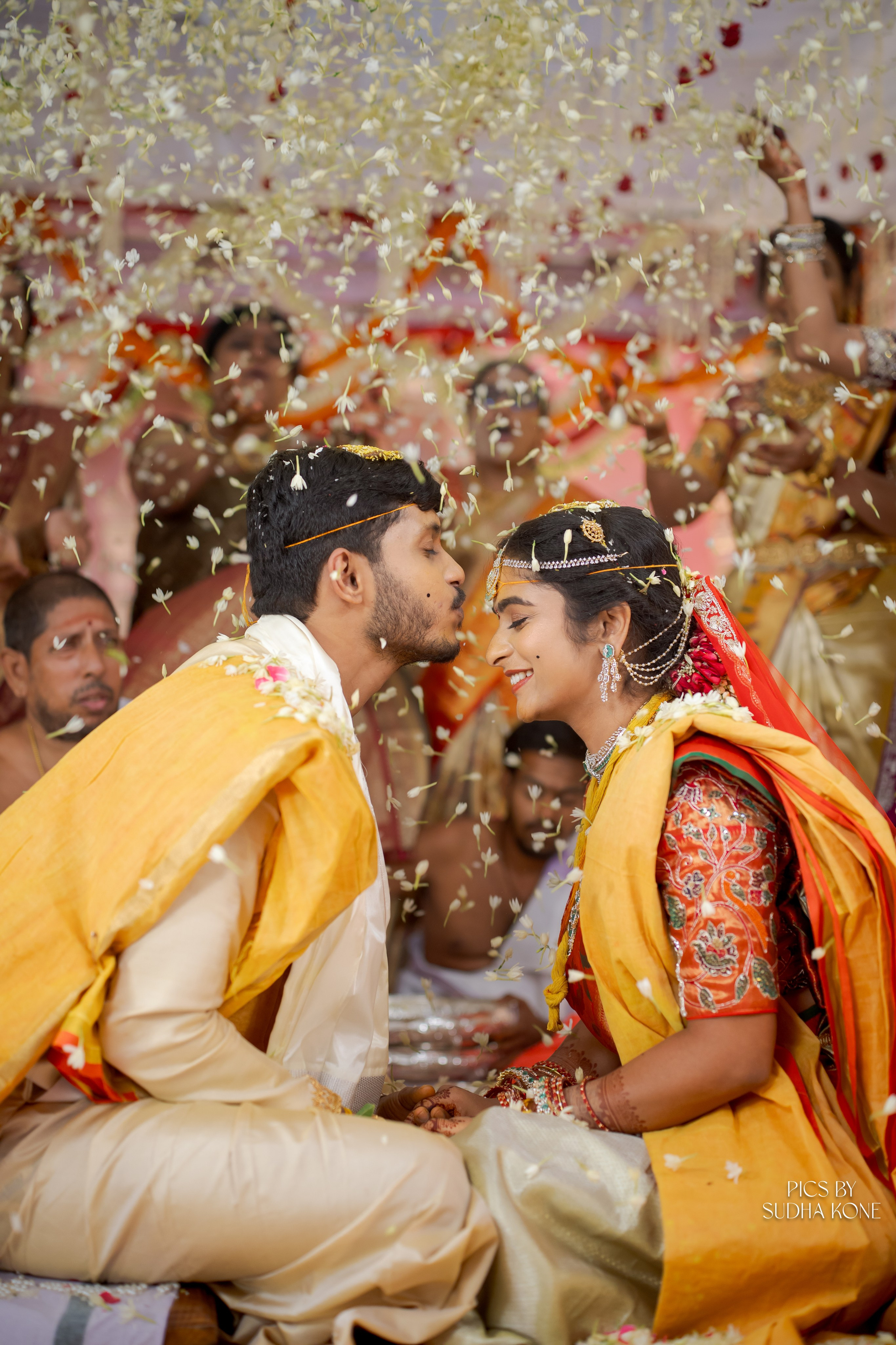 LASYA — NANDU WEDDING PICS. PIC BY SUDHAKONE