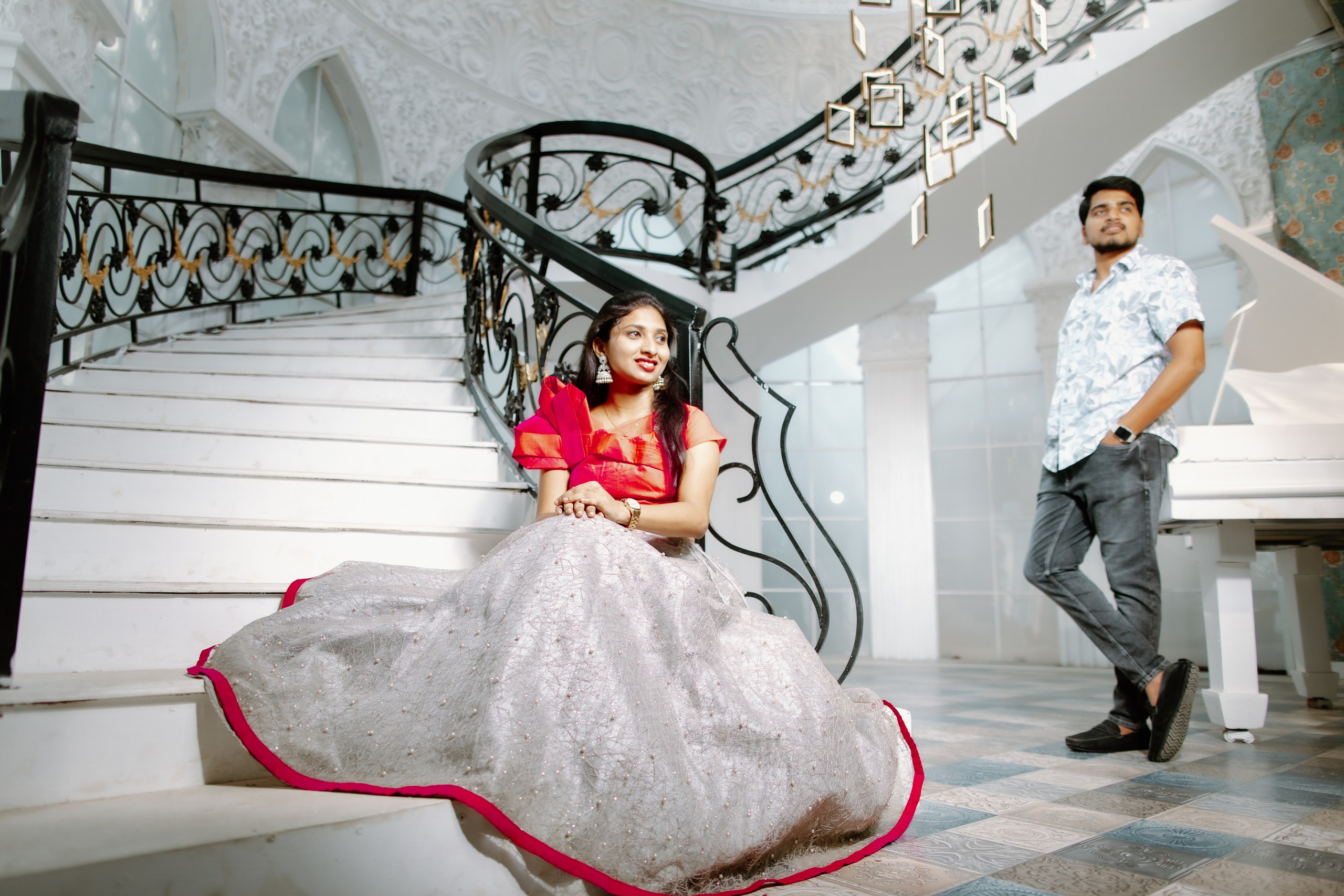 TejaReddy — Amrutha Pre Wedding. PIC BY SUDHAKONE