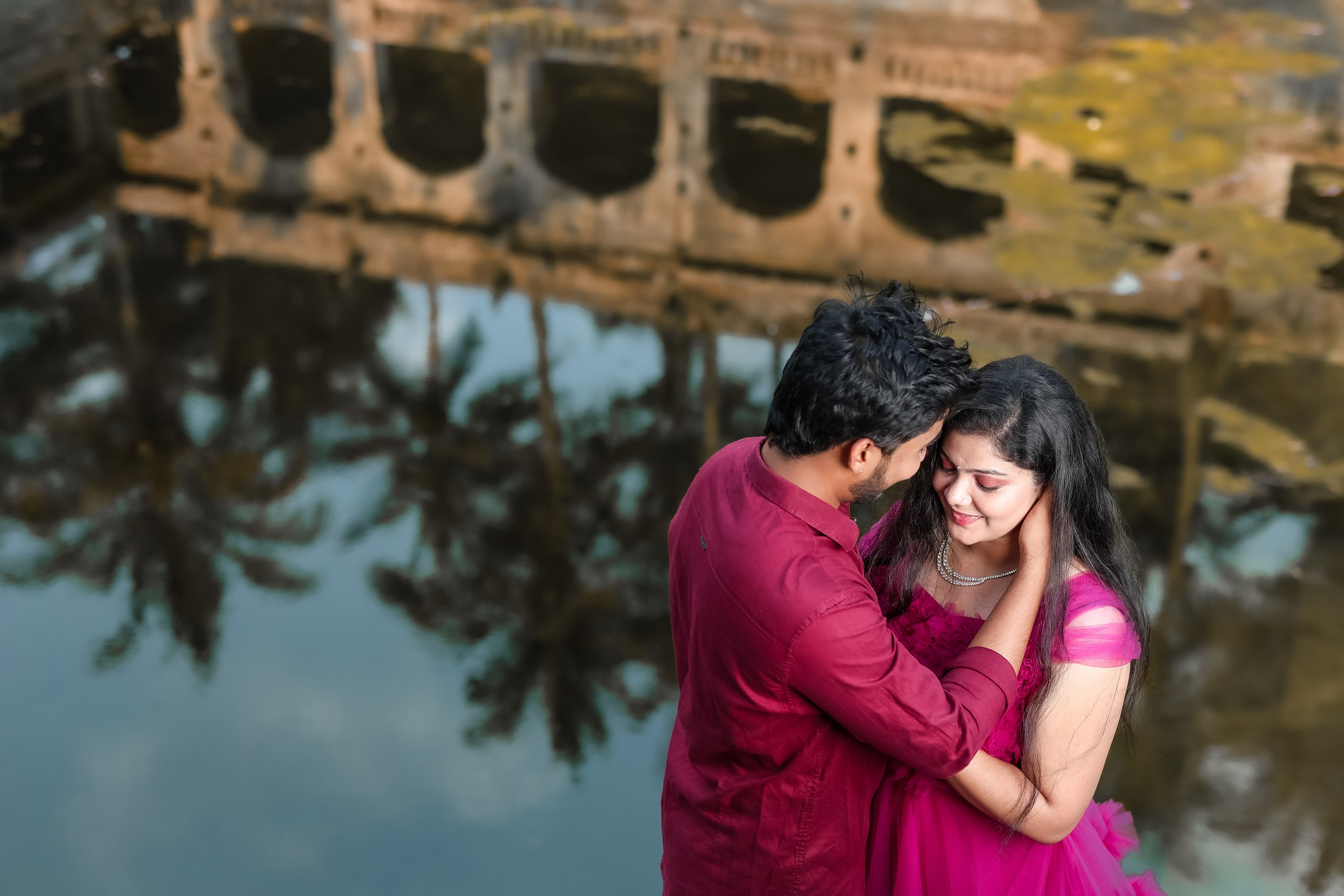 PRASAD -TEJU PREWEDDING. PIC BY SUDHAKONE