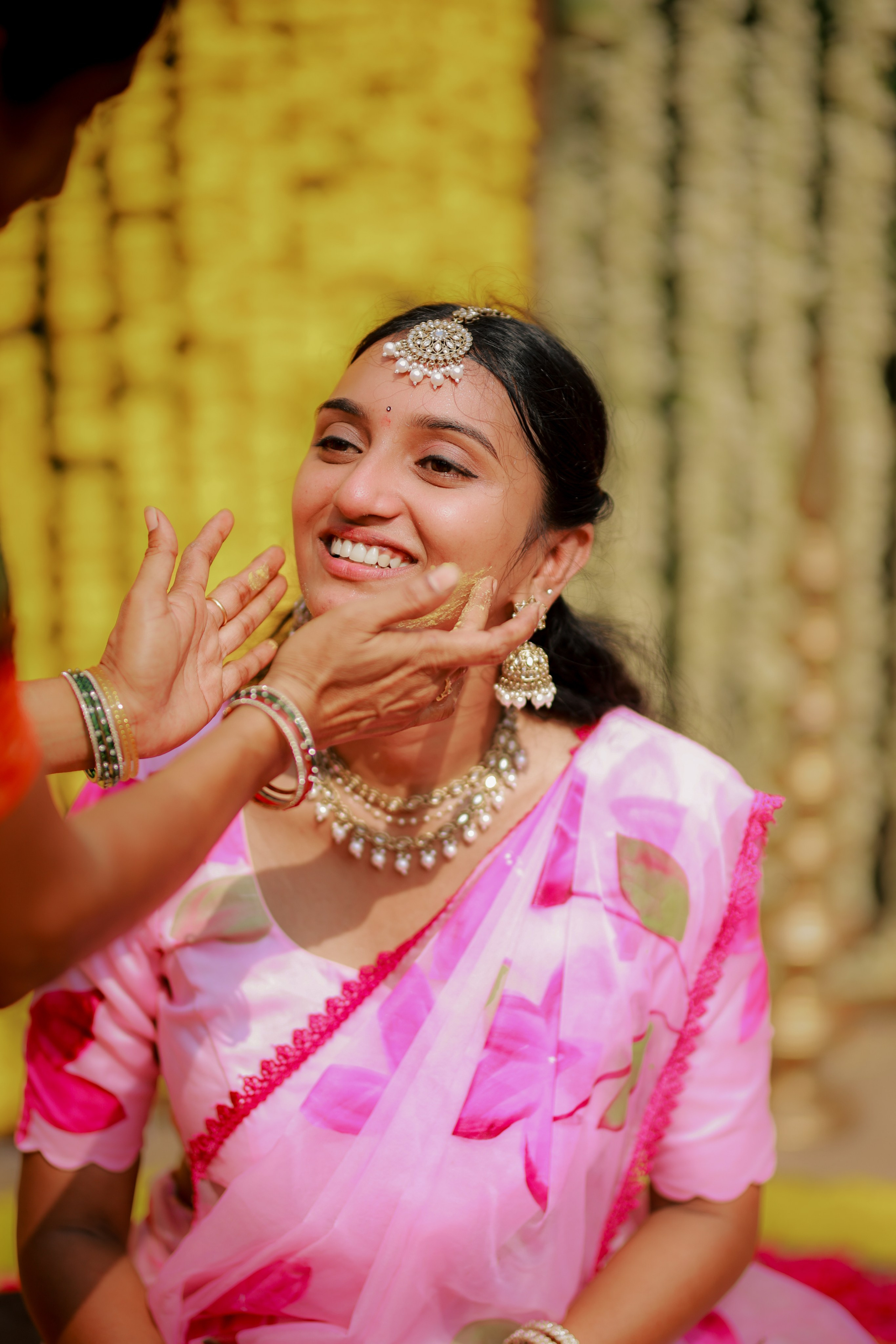 PRAVALIKA-VINEETH. PIC BY SUDHAKONE