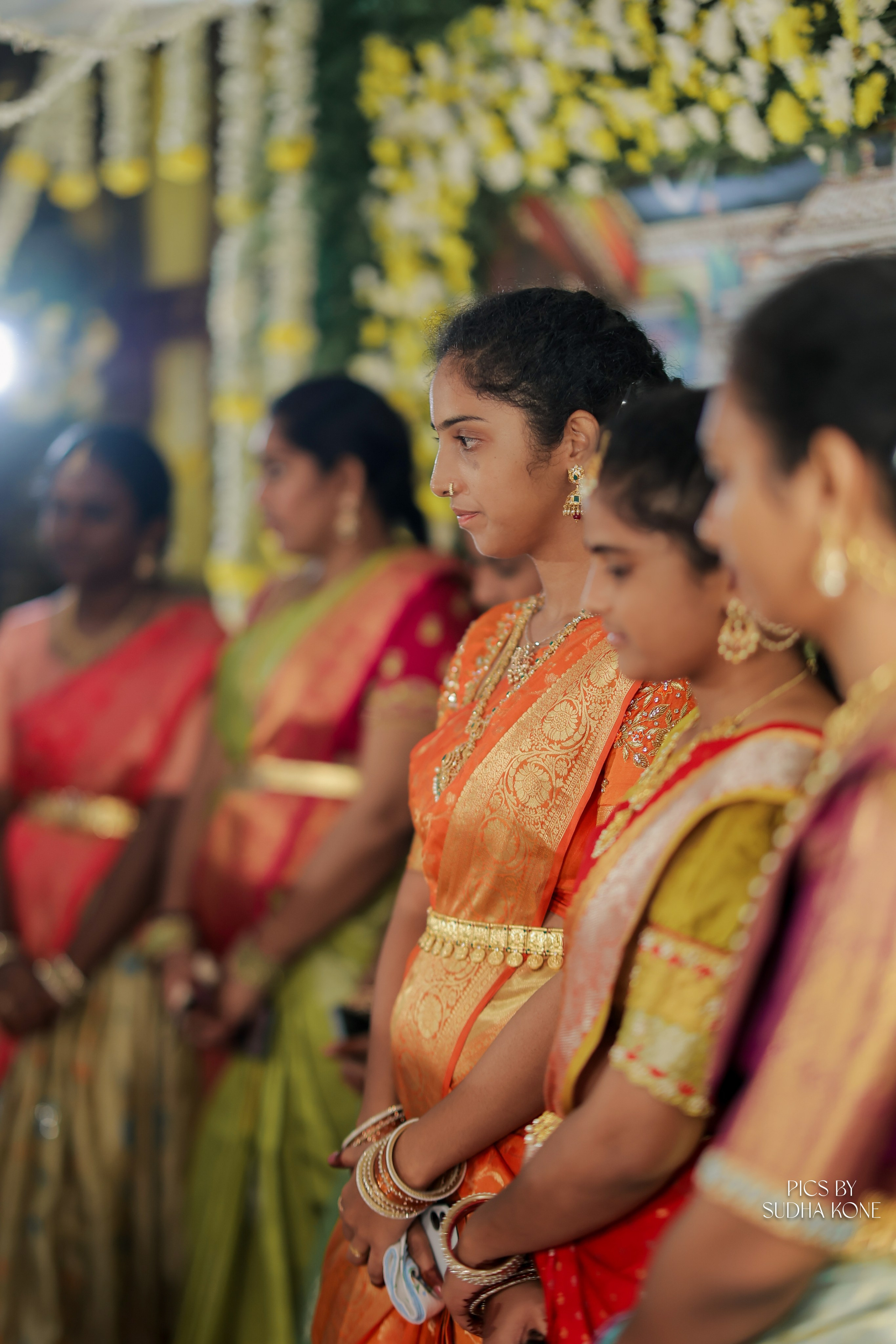 PRAVALIKA-VINEETH. PIC BY SUDHAKONE