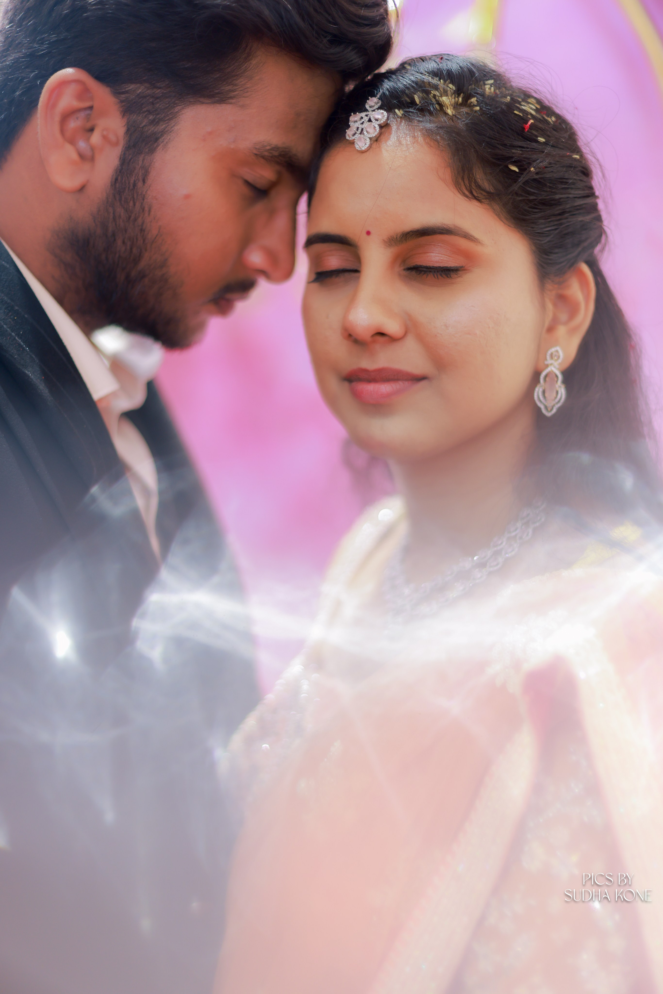 ARAVIND & ANANYA RECEPTION. PIC BY SUDHAKONE
