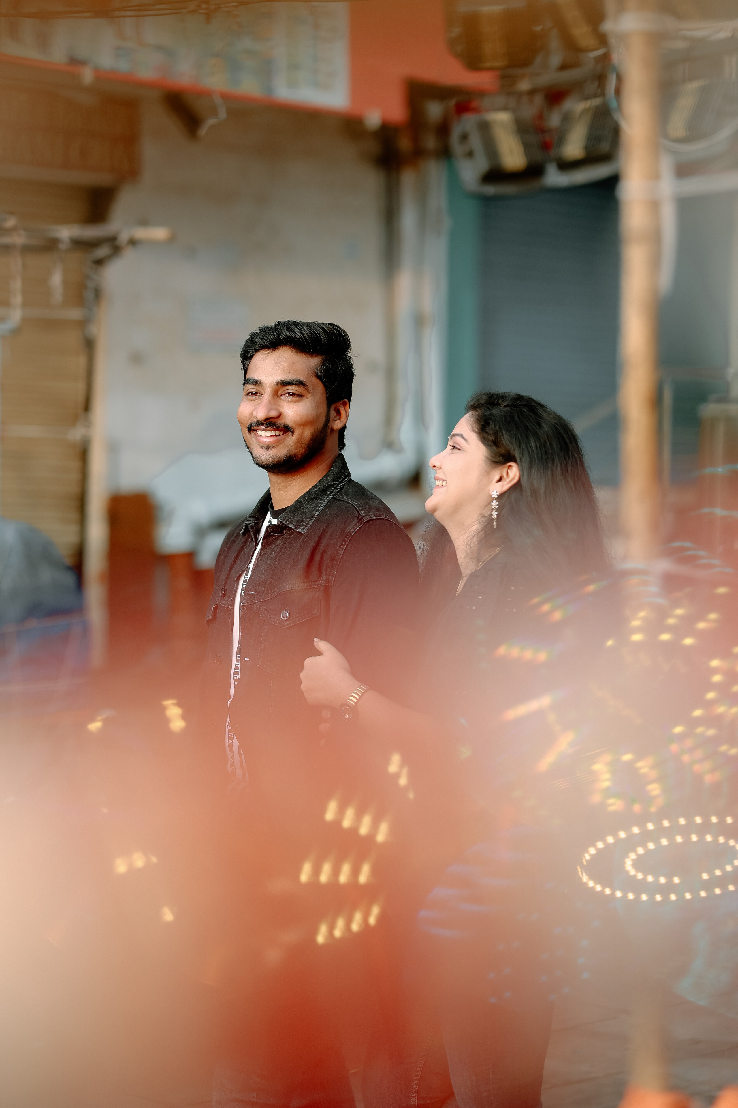 PRASAD -TEJU PREWEDDING. PIC BY SUDHAKONE