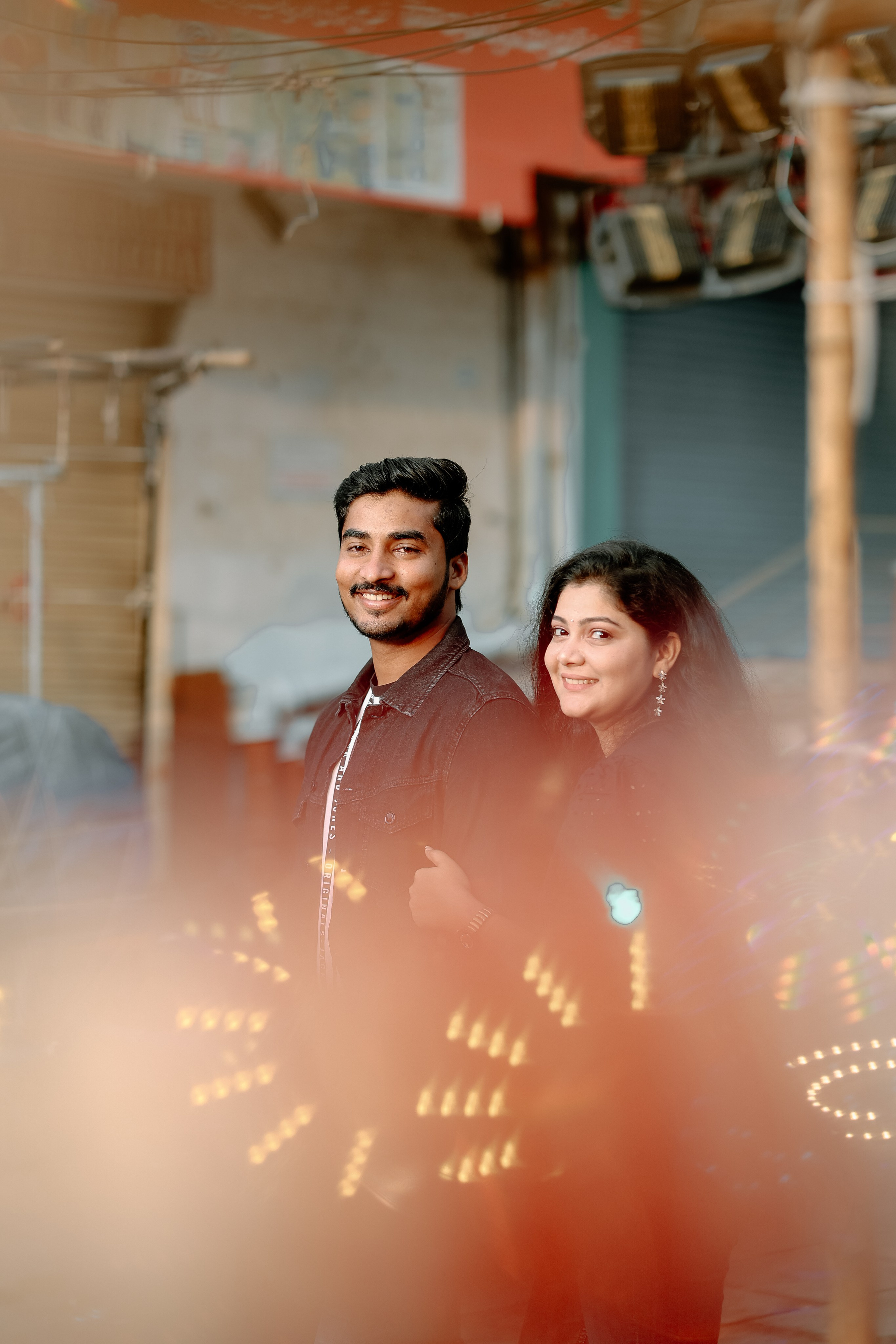 PRASAD -TEJU PREWEDDING. PIC BY SUDHAKONE