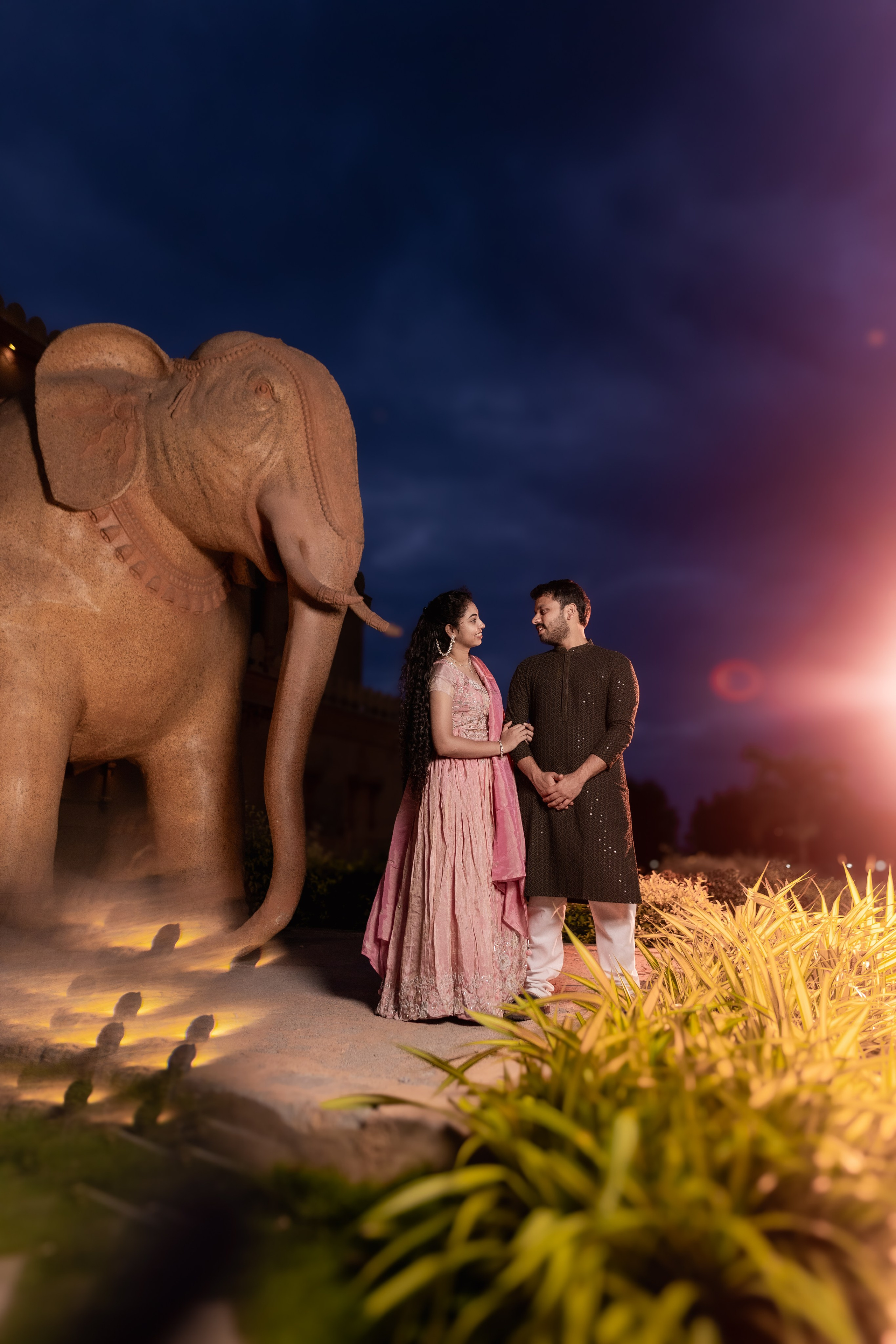 ANIRUH-CHANDANA. PIC BY SUDHAKONE