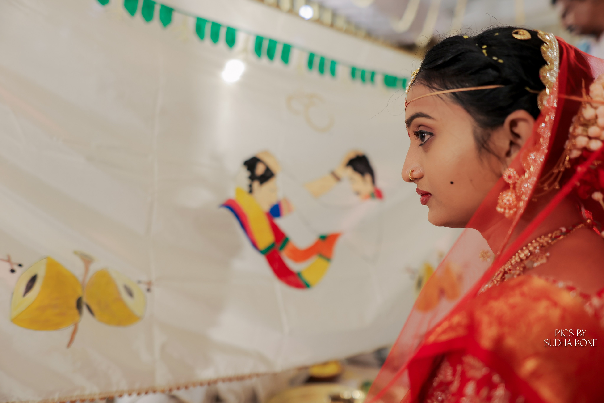 PRAVALIKA-VINEETH. PIC BY SUDHAKONE