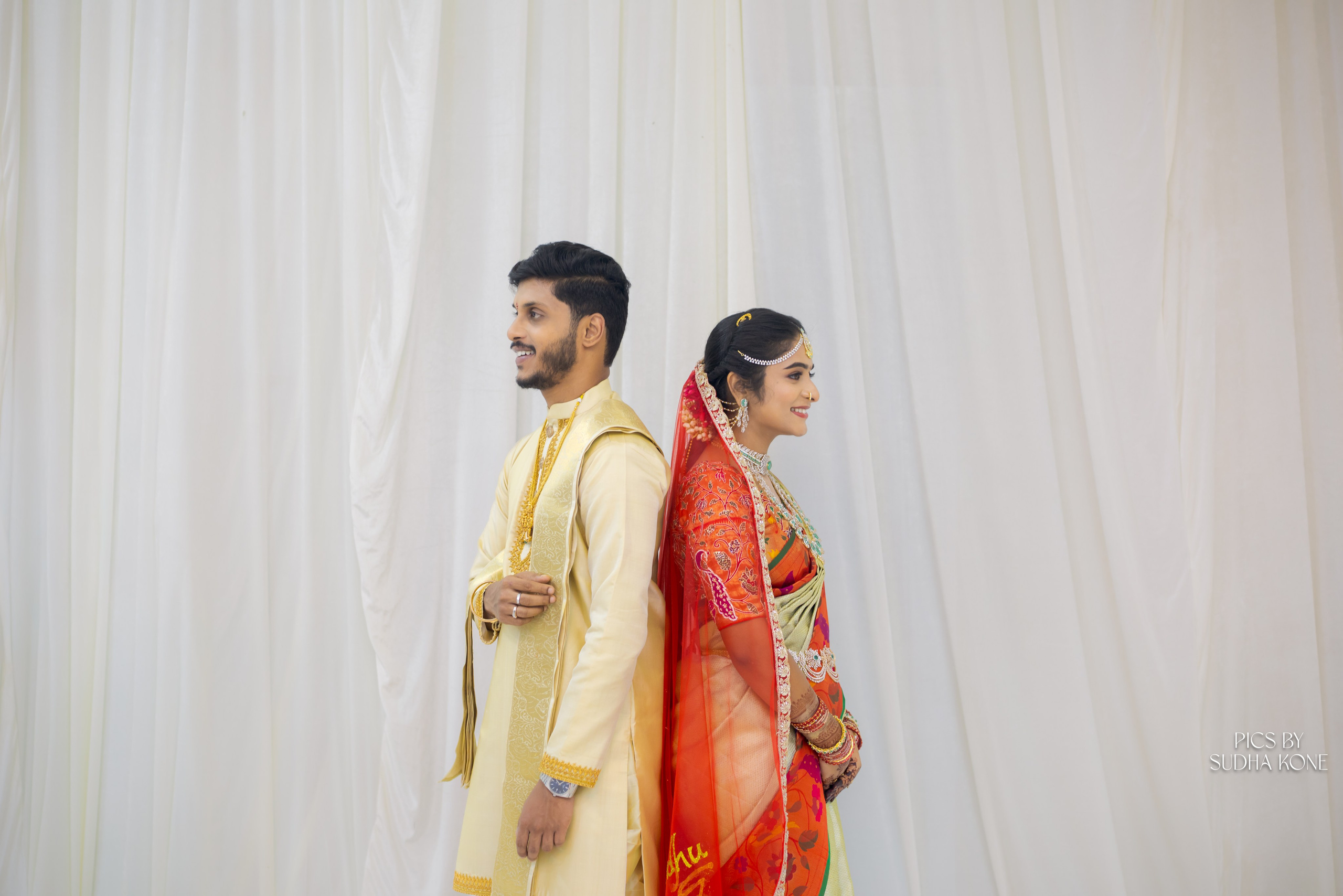 LASYA — NANDU WEDDING PICS. PIC BY SUDHAKONE