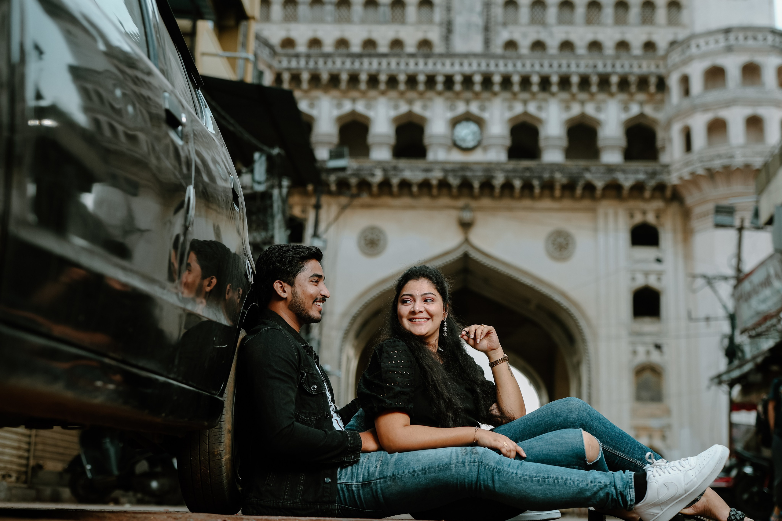 PRASAD -TEJU PREWEDDING. PIC BY SUDHAKONE