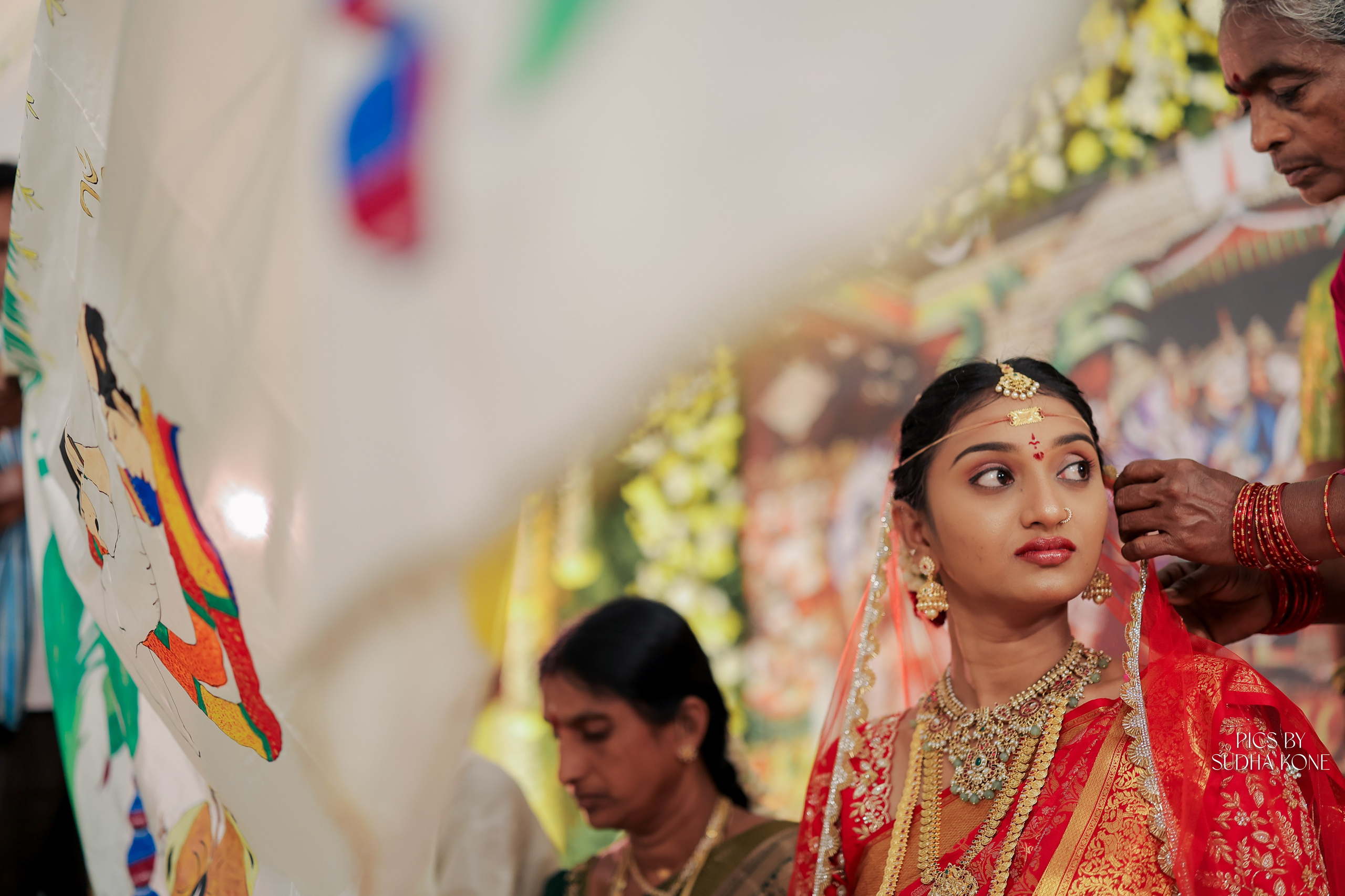 PRAVALIKA-VINEETH. PIC BY SUDHAKONE