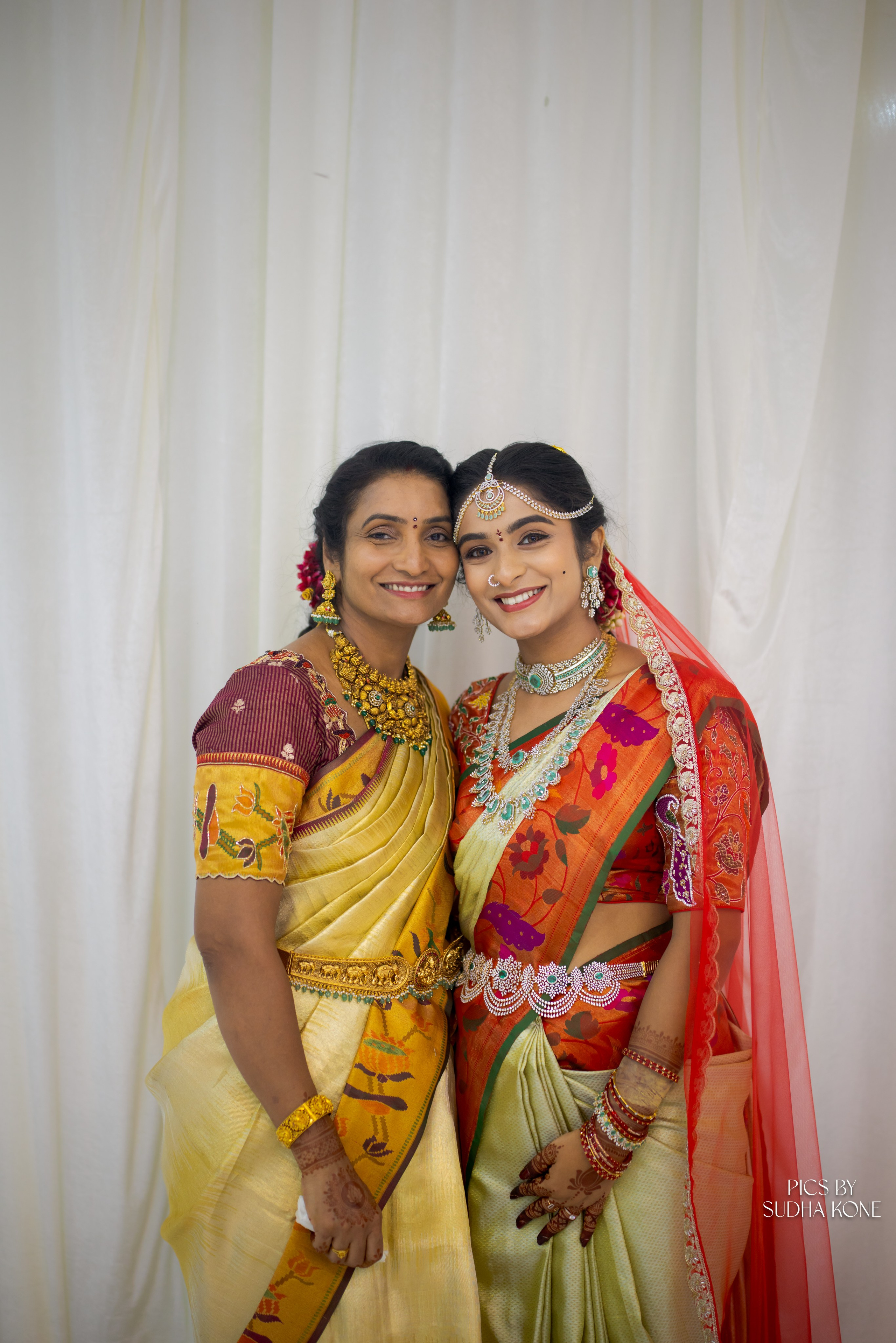 LASYA — NANDU WEDDING PICS. PIC BY SUDHAKONE