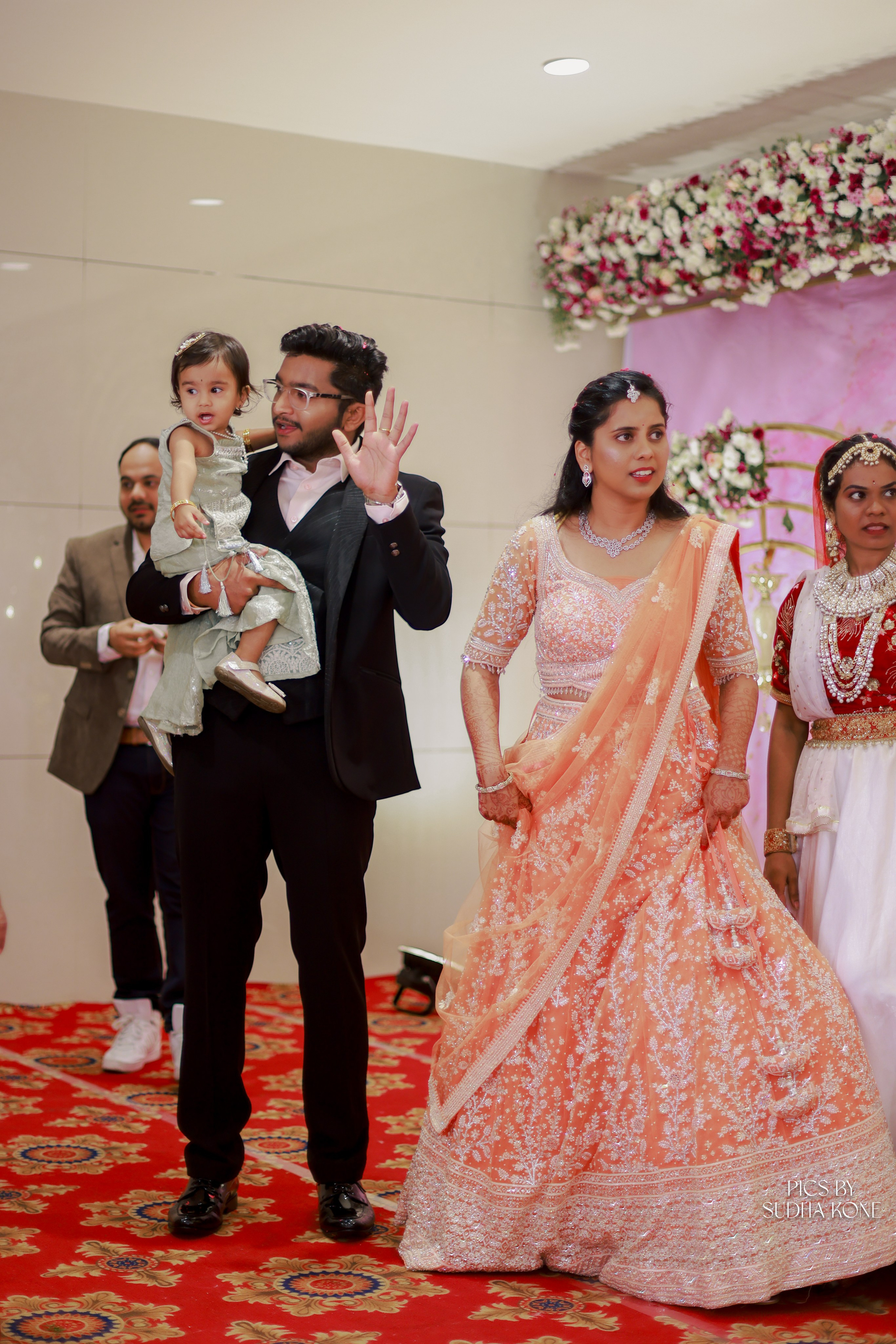 ARAVIND & ANANYA RECEPTION. PIC BY SUDHAKONE