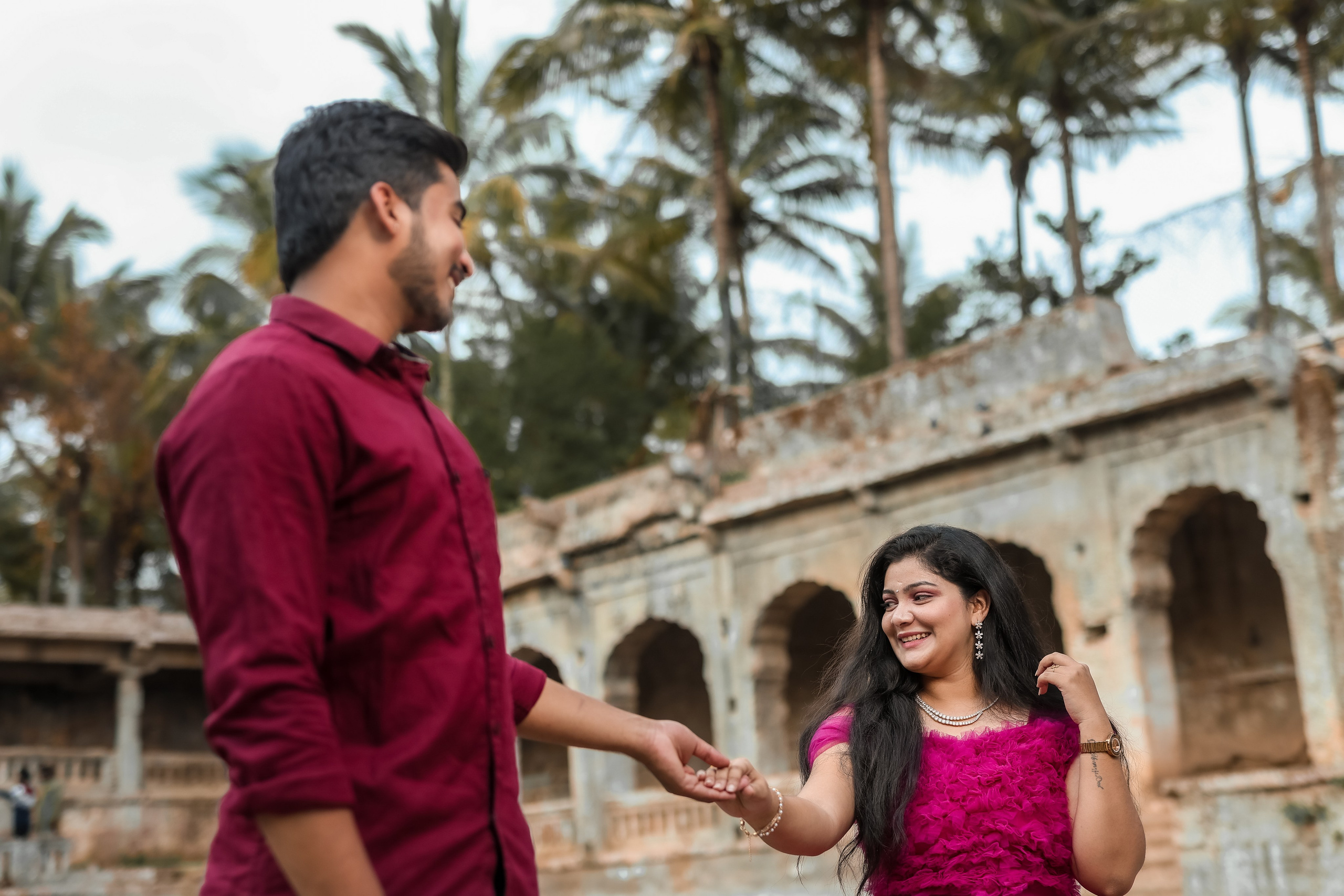 PRASAD -TEJU PREWEDDING. PIC BY SUDHAKONE