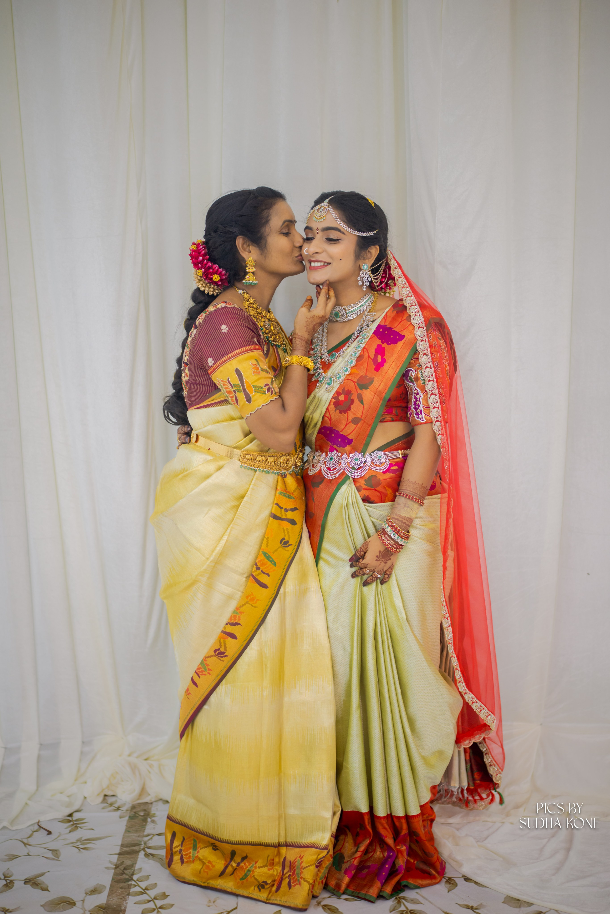 LASYA — NANDU WEDDING PICS. PIC BY SUDHAKONE