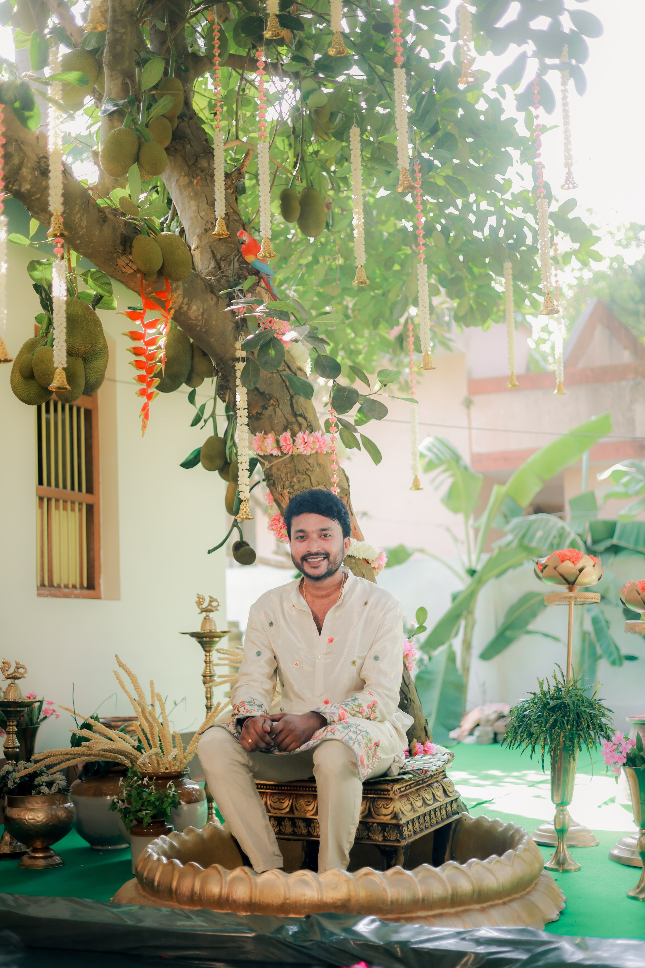 PRAVALIKA-VINEETH. PIC BY SUDHAKONE