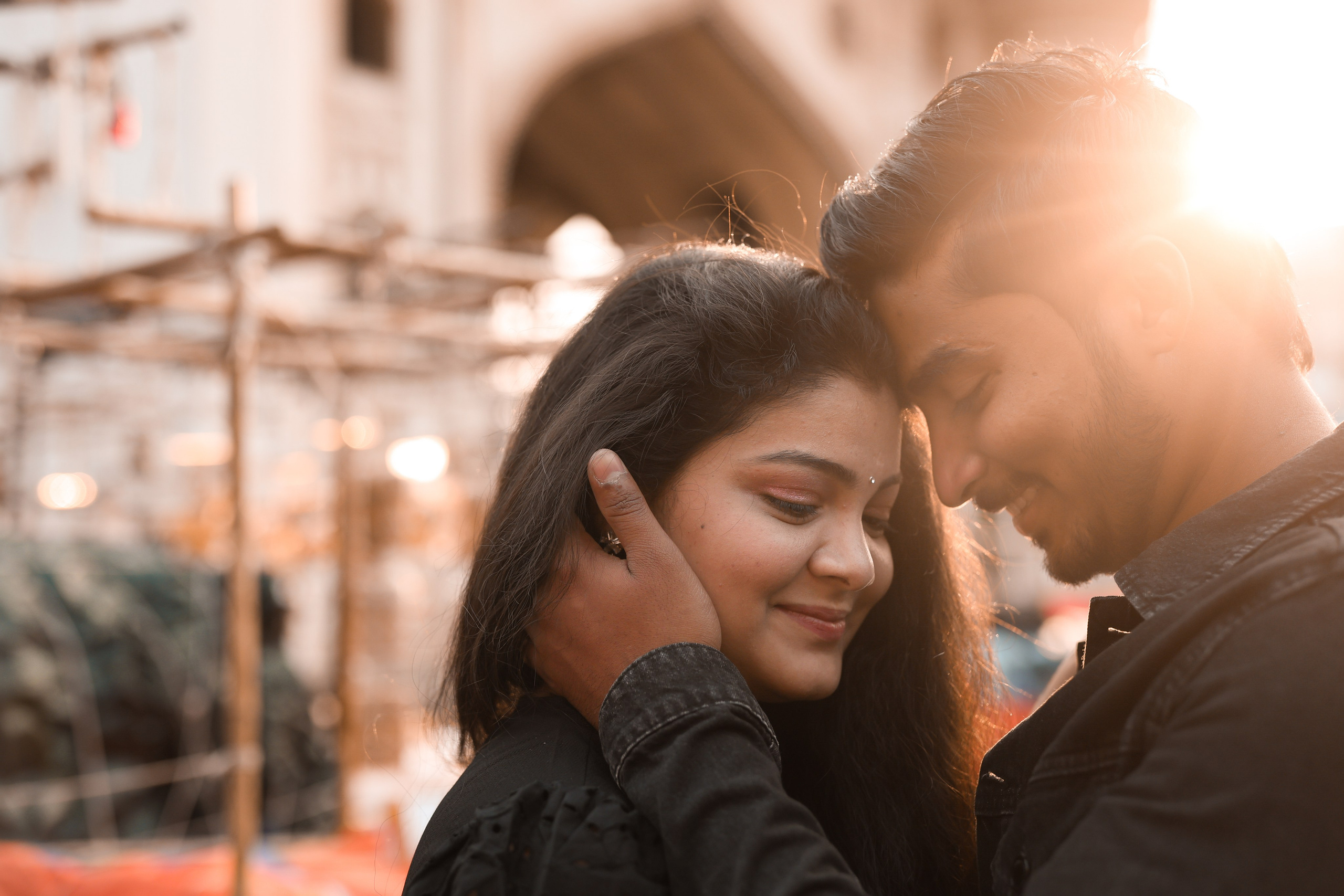 PRASAD -TEJU PREWEDDING. PIC BY SUDHAKONE