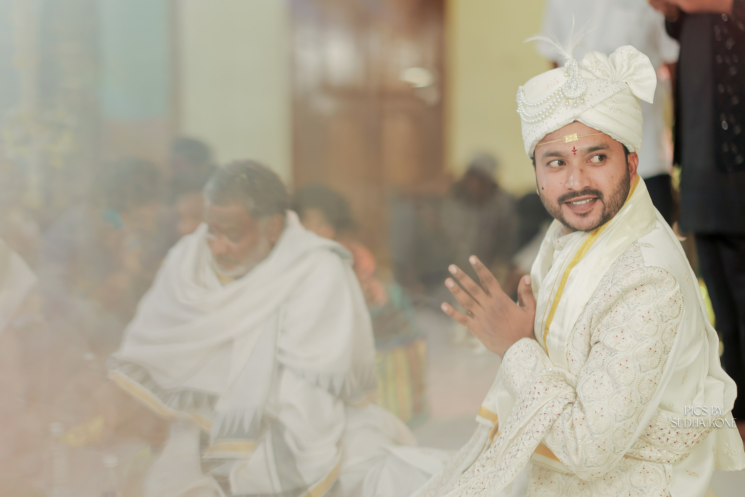 PRAVALIKA-VINEETH. PIC BY SUDHAKONE