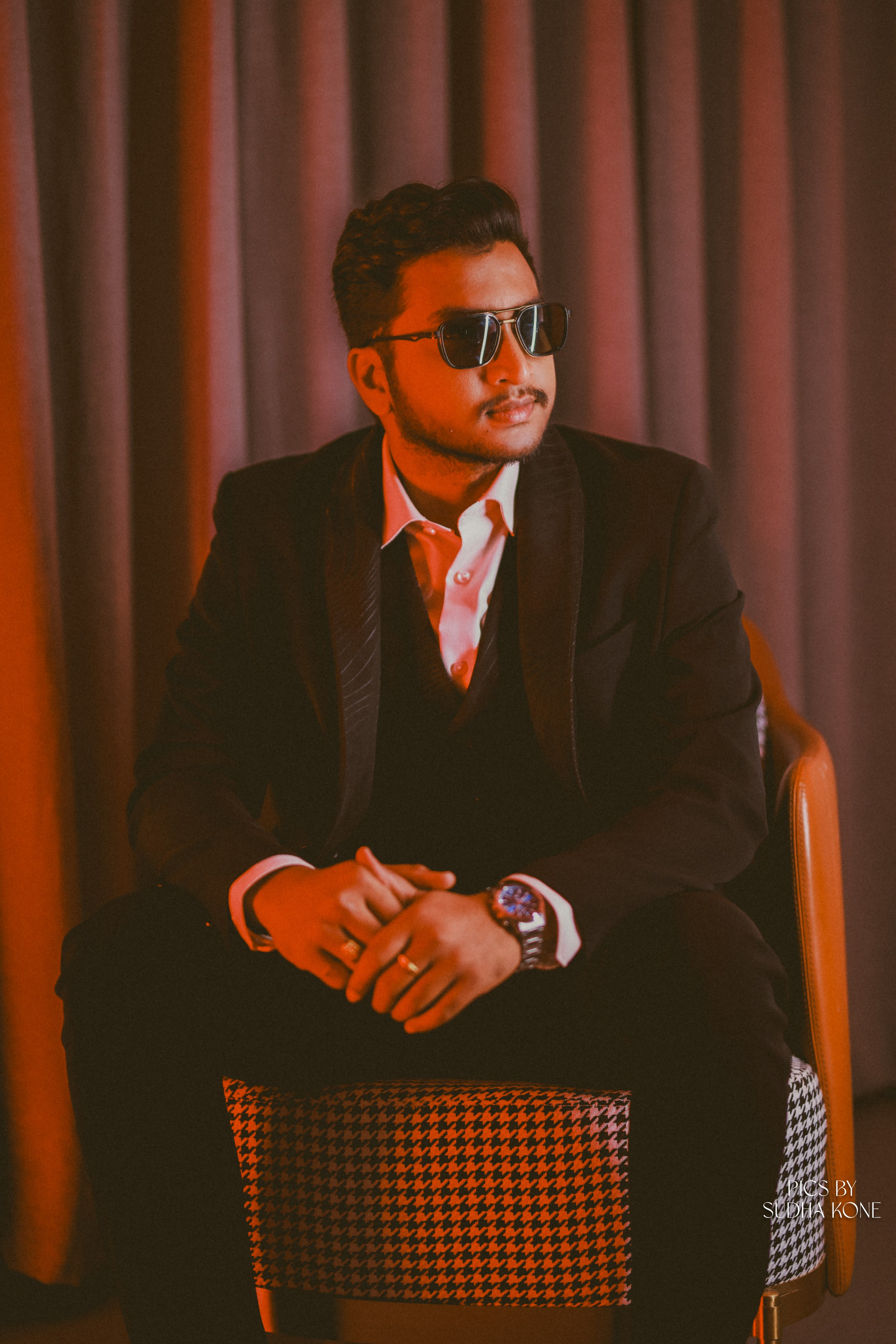 ARAVIND & ANANYA RECEPTION. PIC BY SUDHAKONE