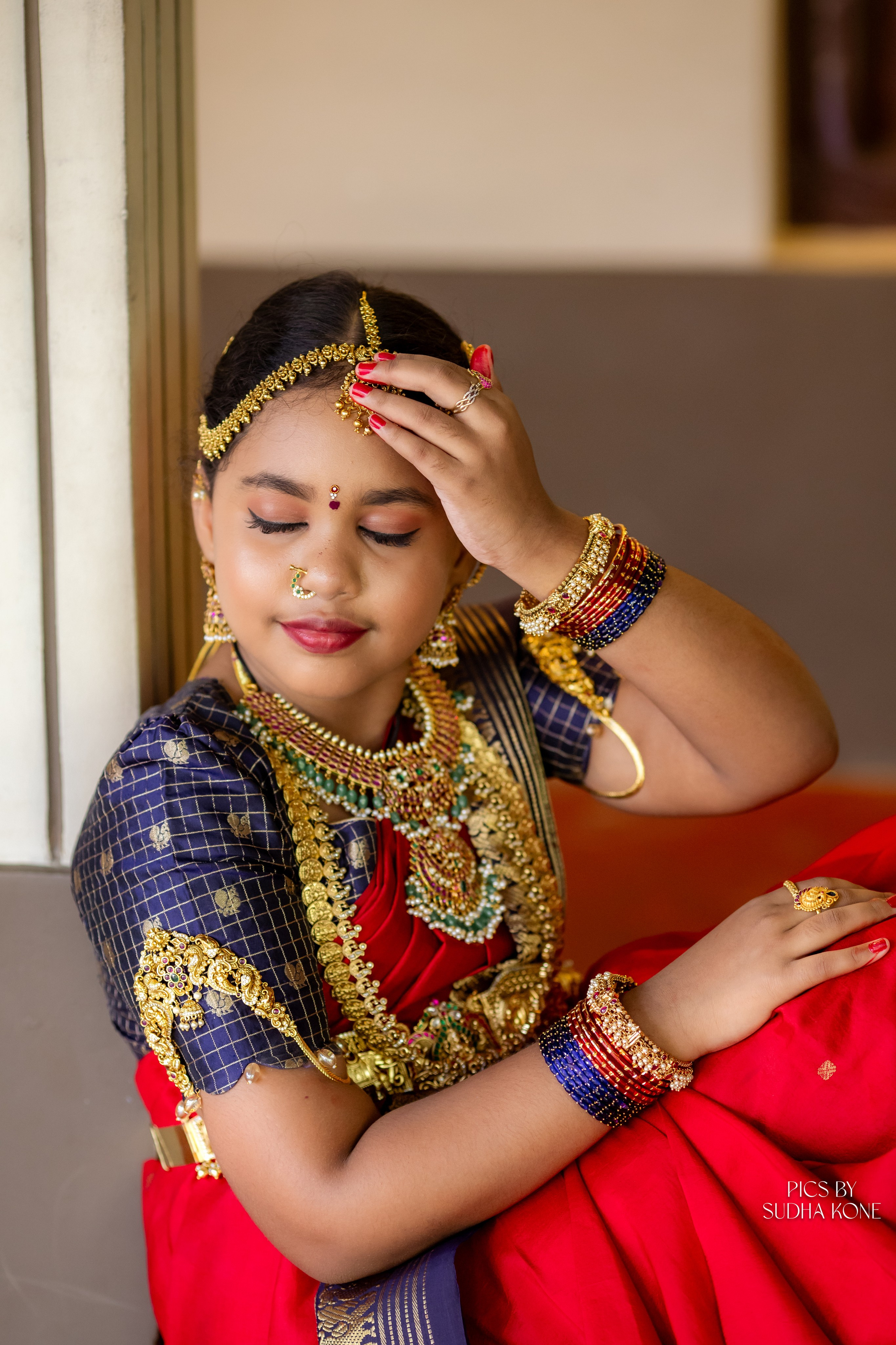 KIARA HALFSAREE. PIC BY SUDHAKONE