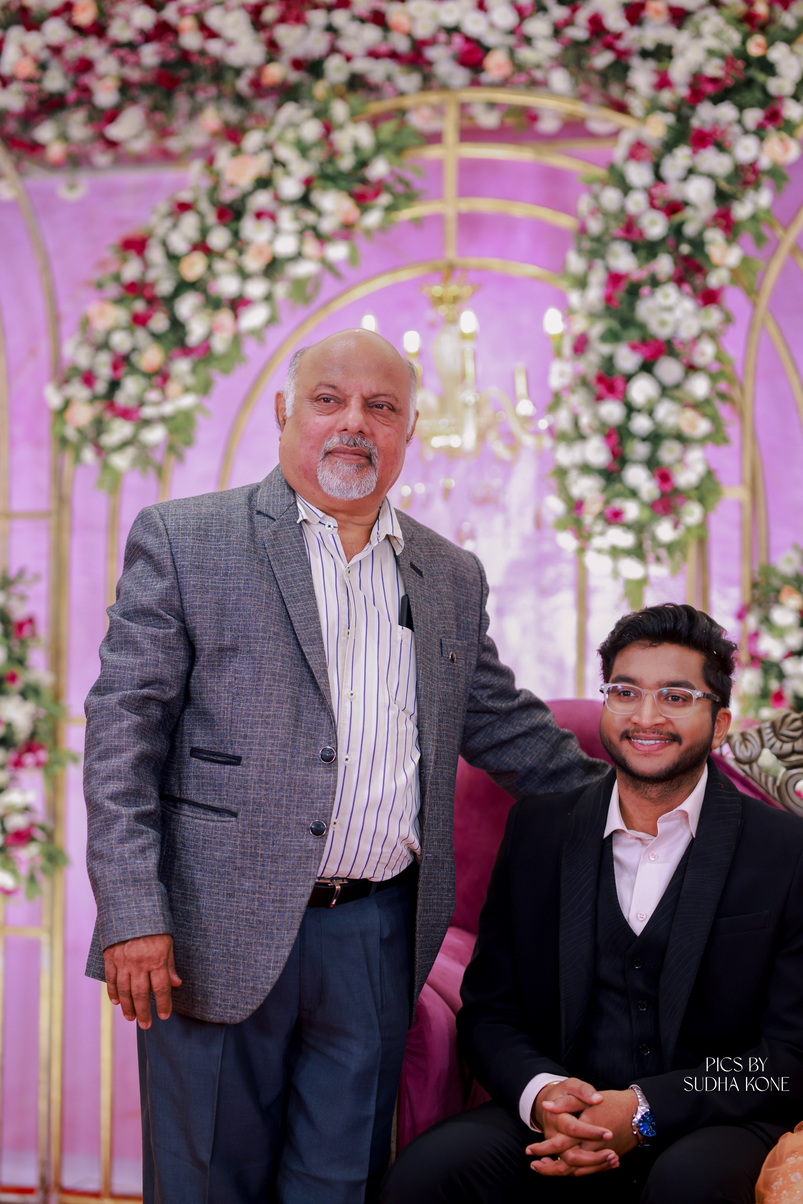 ARAVIND & ANANYA RECEPTION. PIC BY SUDHAKONE