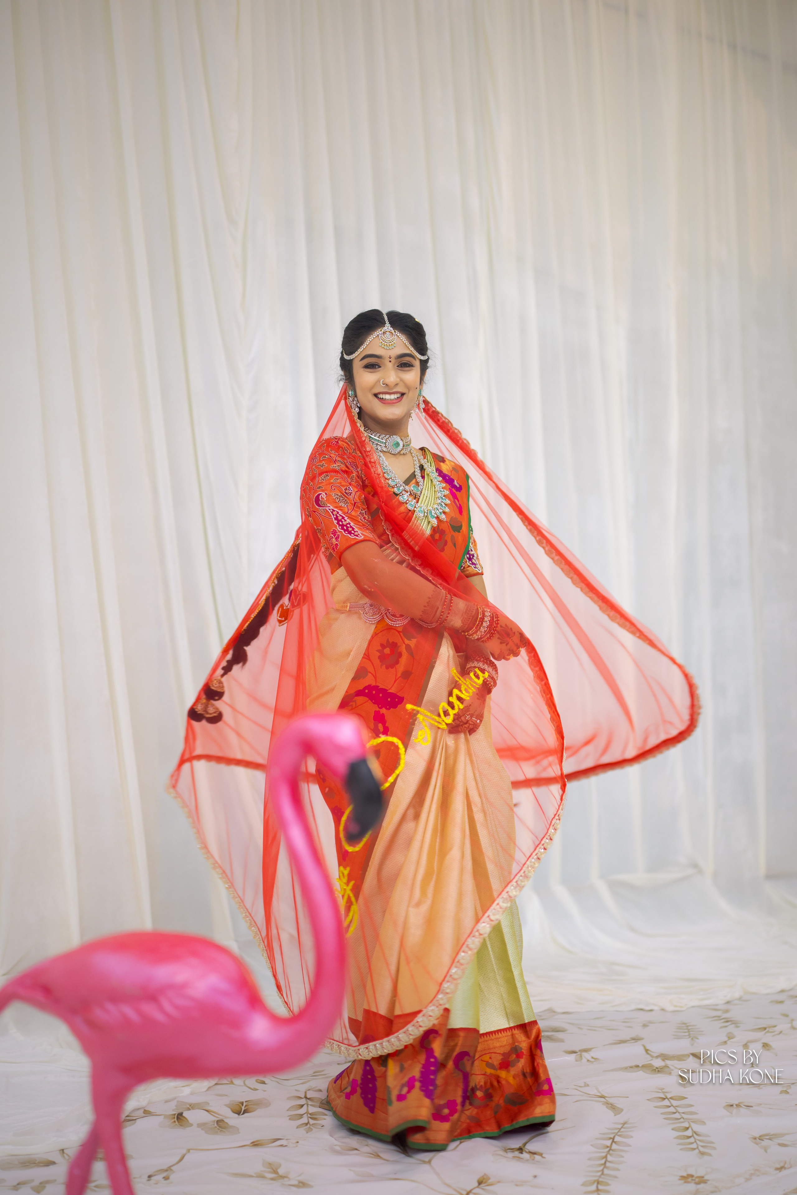 LASYA — NANDU WEDDING PICS. PIC BY SUDHAKONE