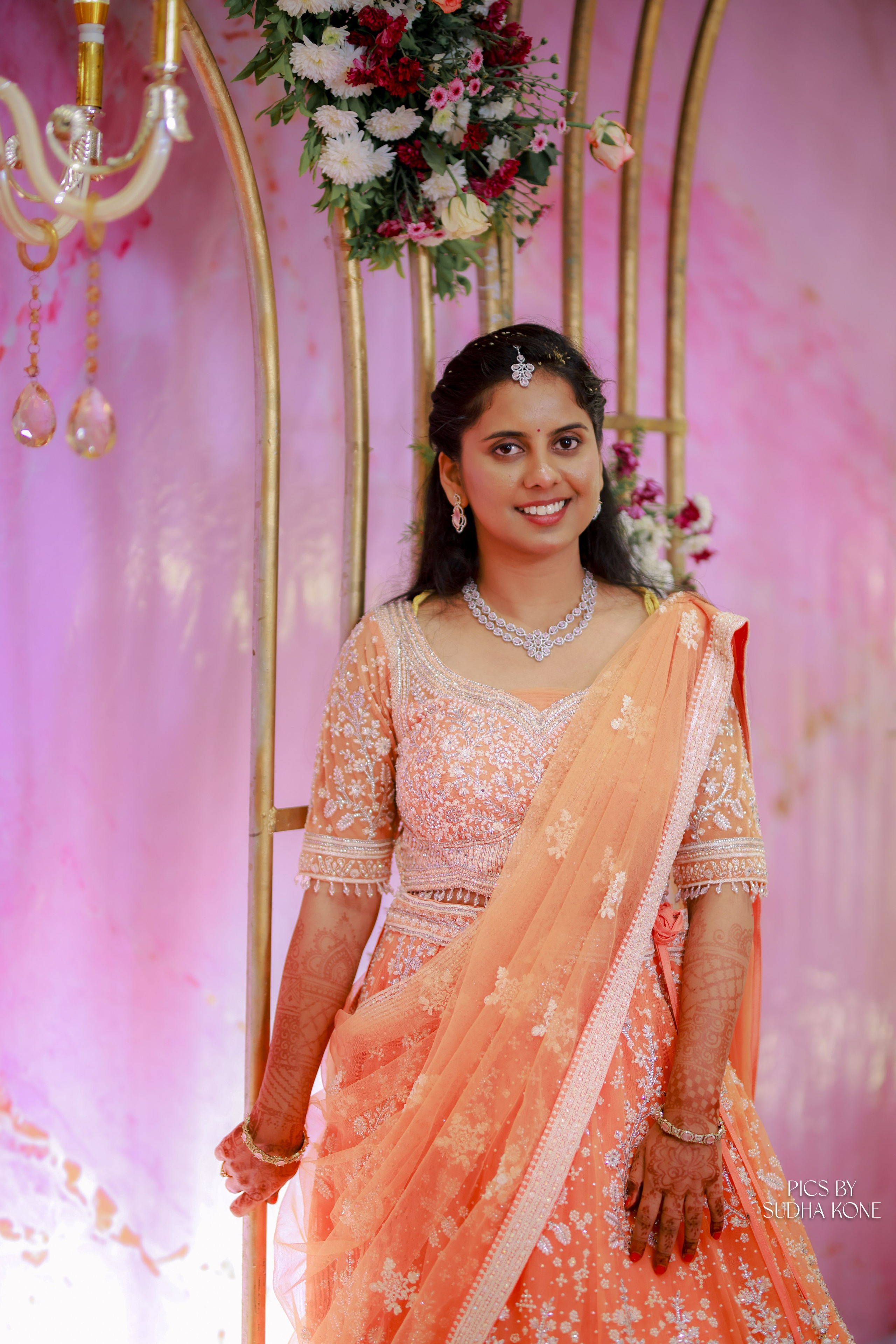 ARAVIND & ANANYA RECEPTION. PIC BY SUDHAKONE