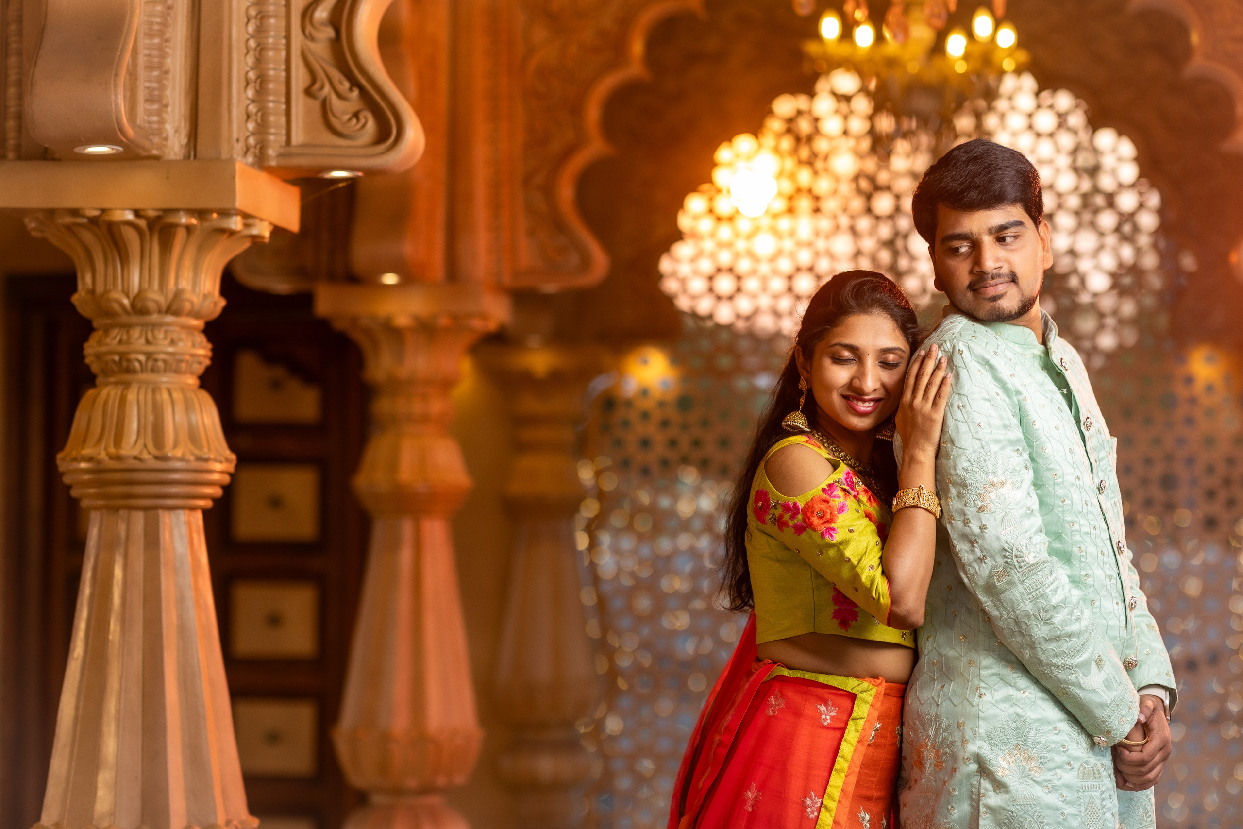 TejaReddy — Amrutha Pre Wedding. PIC BY SUDHAKONE