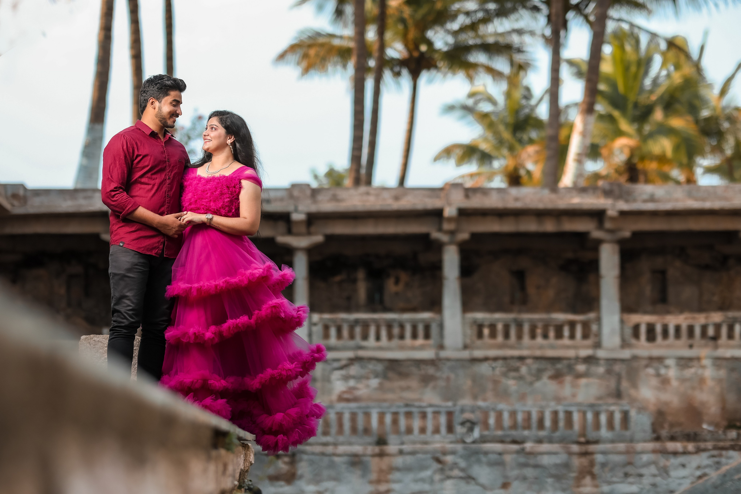 PRASAD -TEJU PREWEDDING. PIC BY SUDHAKONE