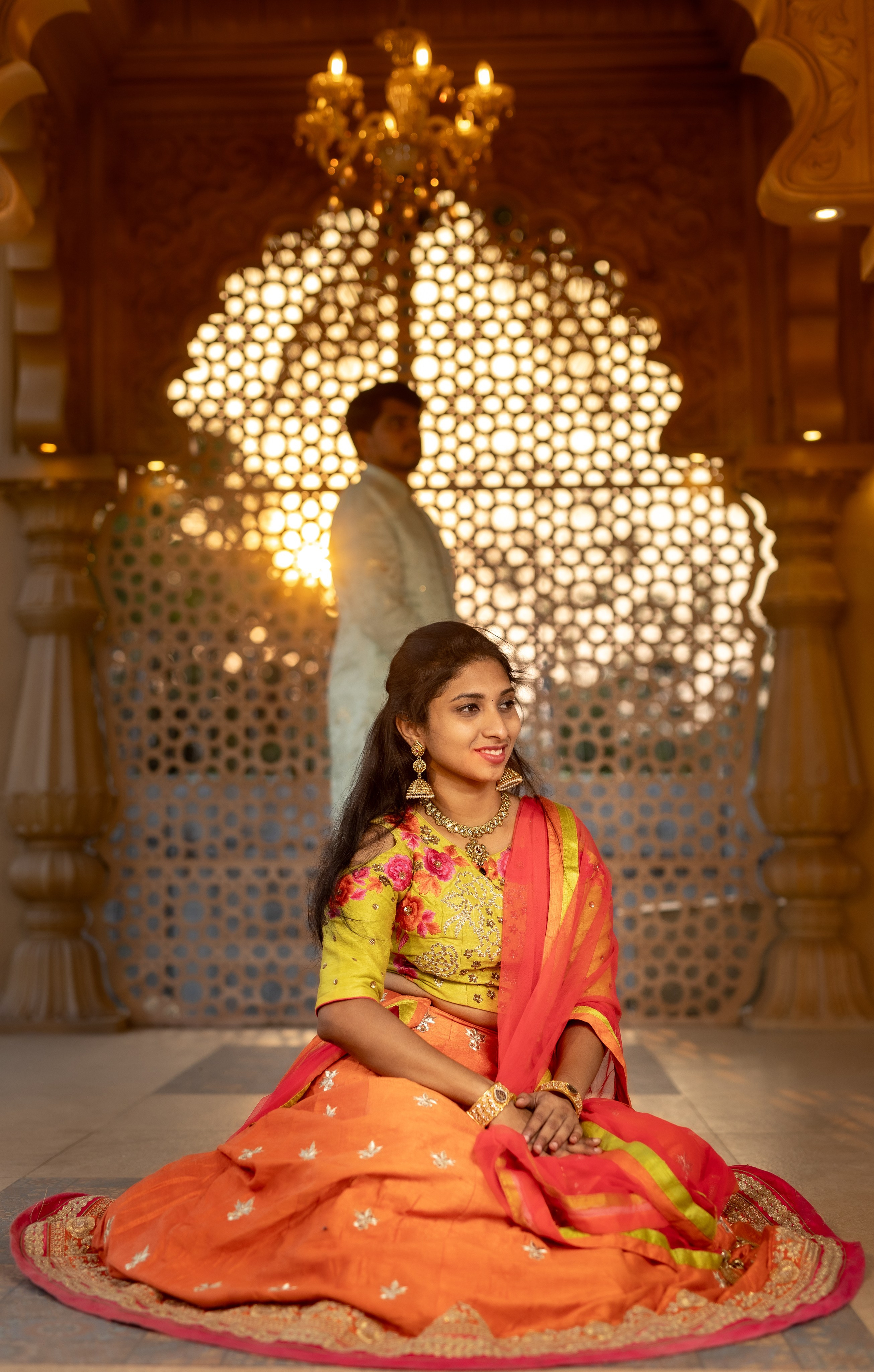 TejaReddy — Amrutha Pre Wedding. PIC BY SUDHAKONE
