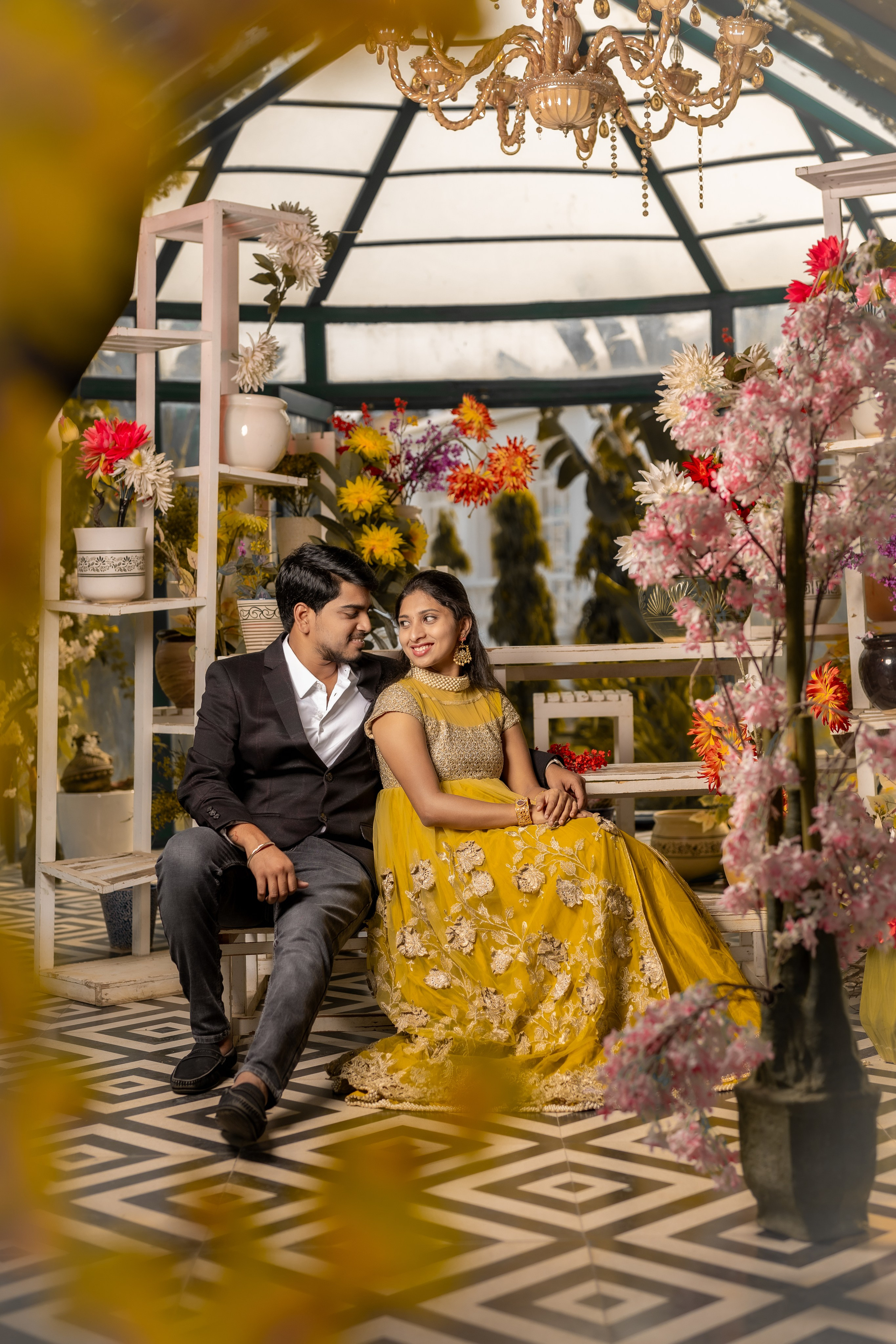 TejaReddy — Amrutha Pre Wedding. PIC BY SUDHAKONE