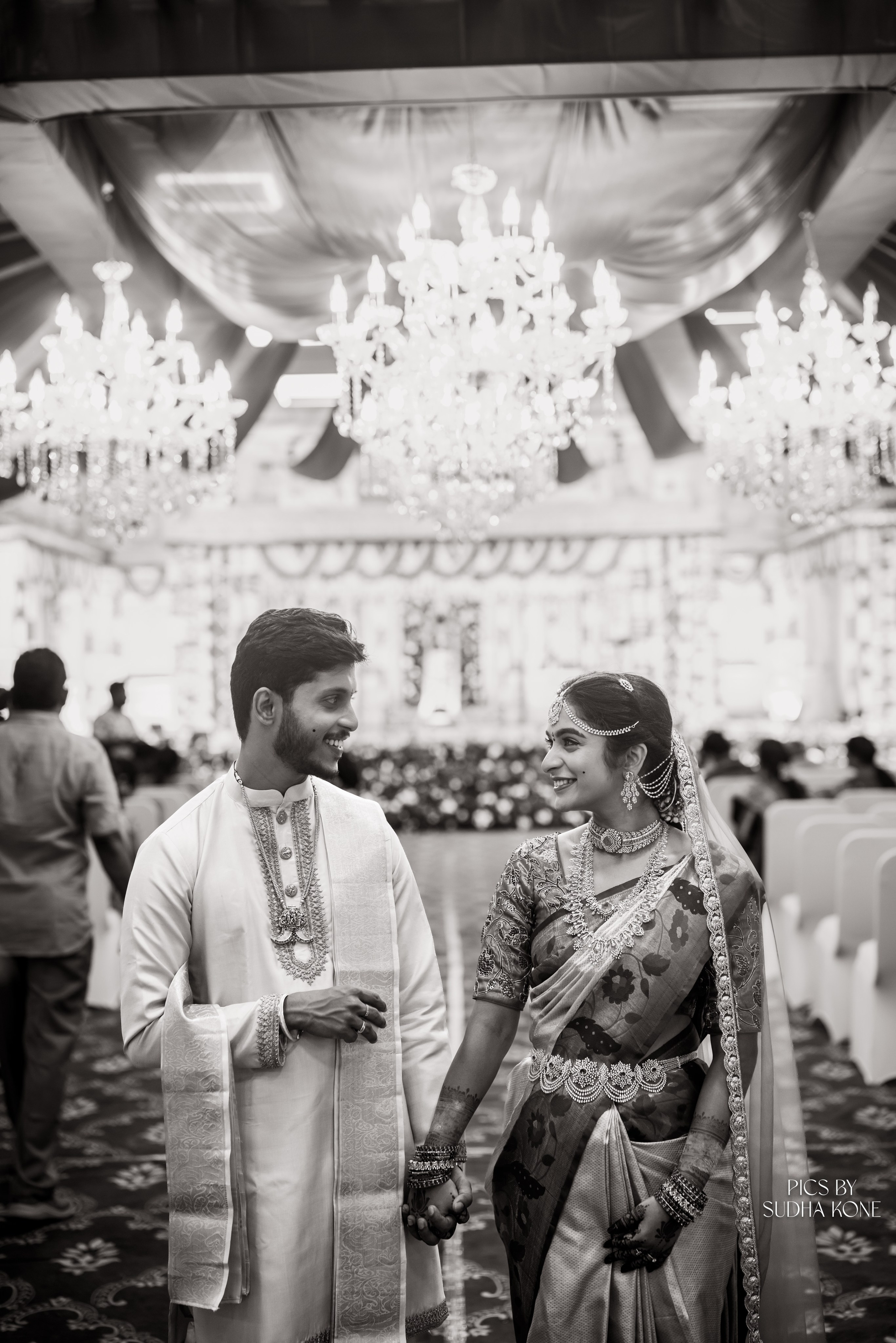 LASYA — NANDU WEDDING PICS. PIC BY SUDHAKONE