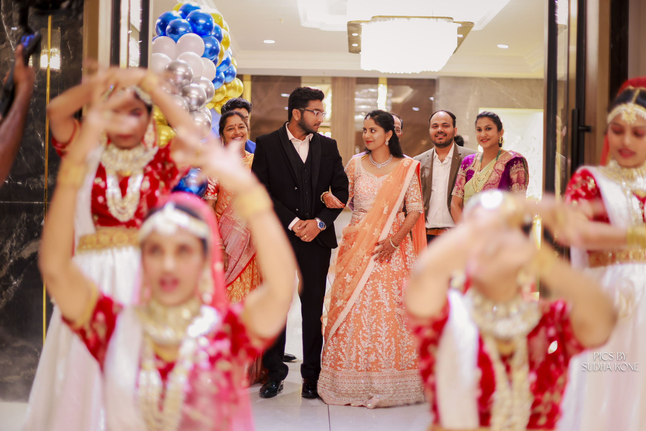 ARAVIND & ANANYA RECEPTION. PIC BY SUDHAKONE