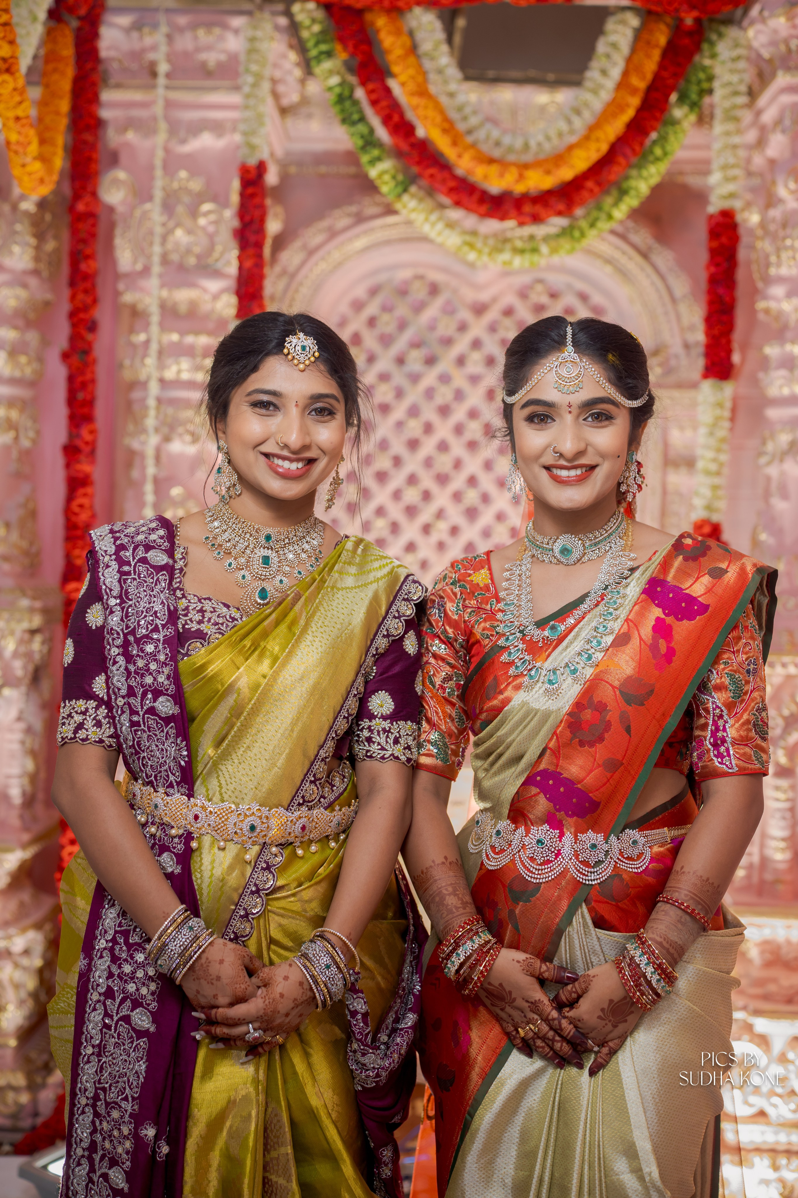 LASYA — NANDU WEDDING PICS. PIC BY SUDHAKONE