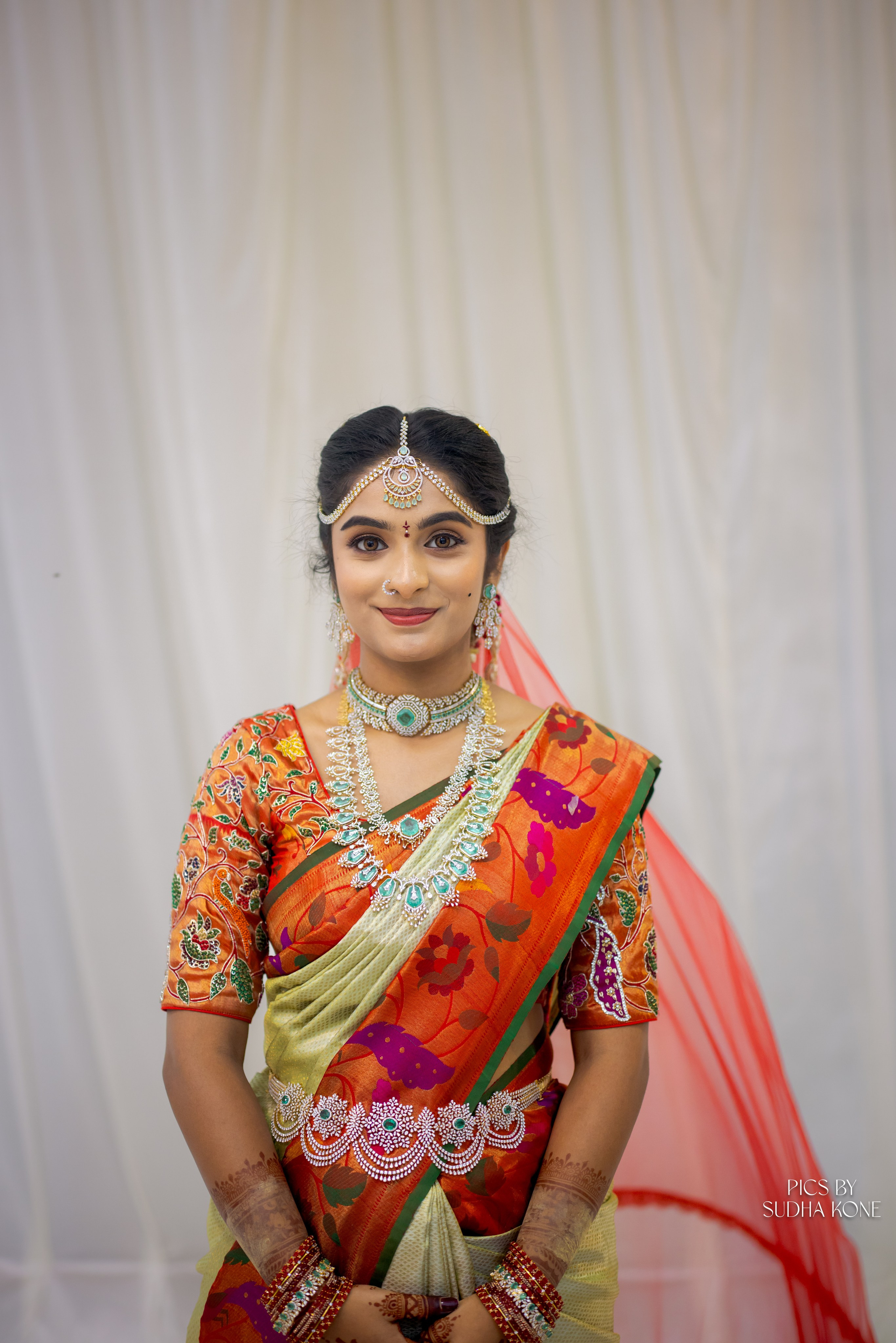 LASYA — NANDU WEDDING PICS. PIC BY SUDHAKONE
