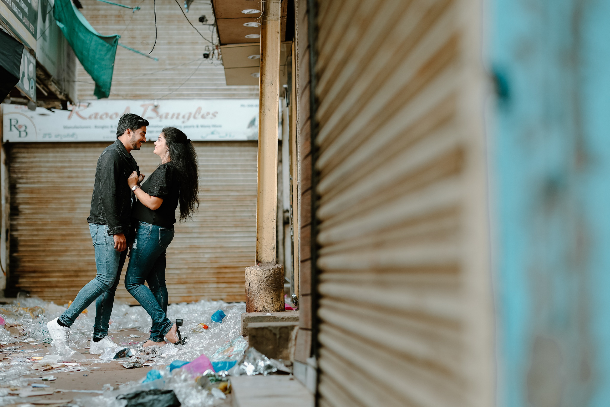 PRASAD -TEJU PREWEDDING. PIC BY SUDHAKONE
