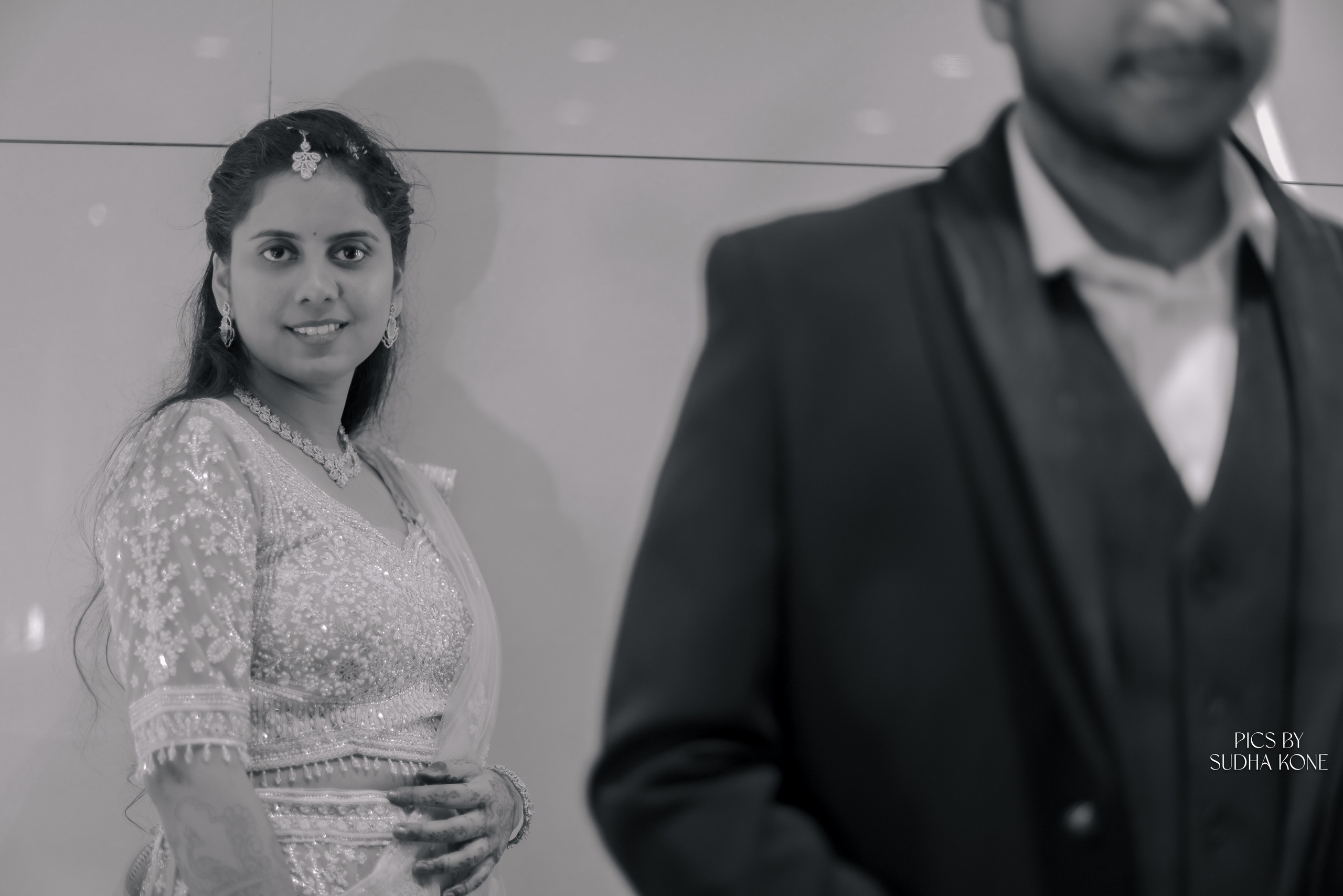 ARAVIND & ANANYA RECEPTION. PIC BY SUDHAKONE
