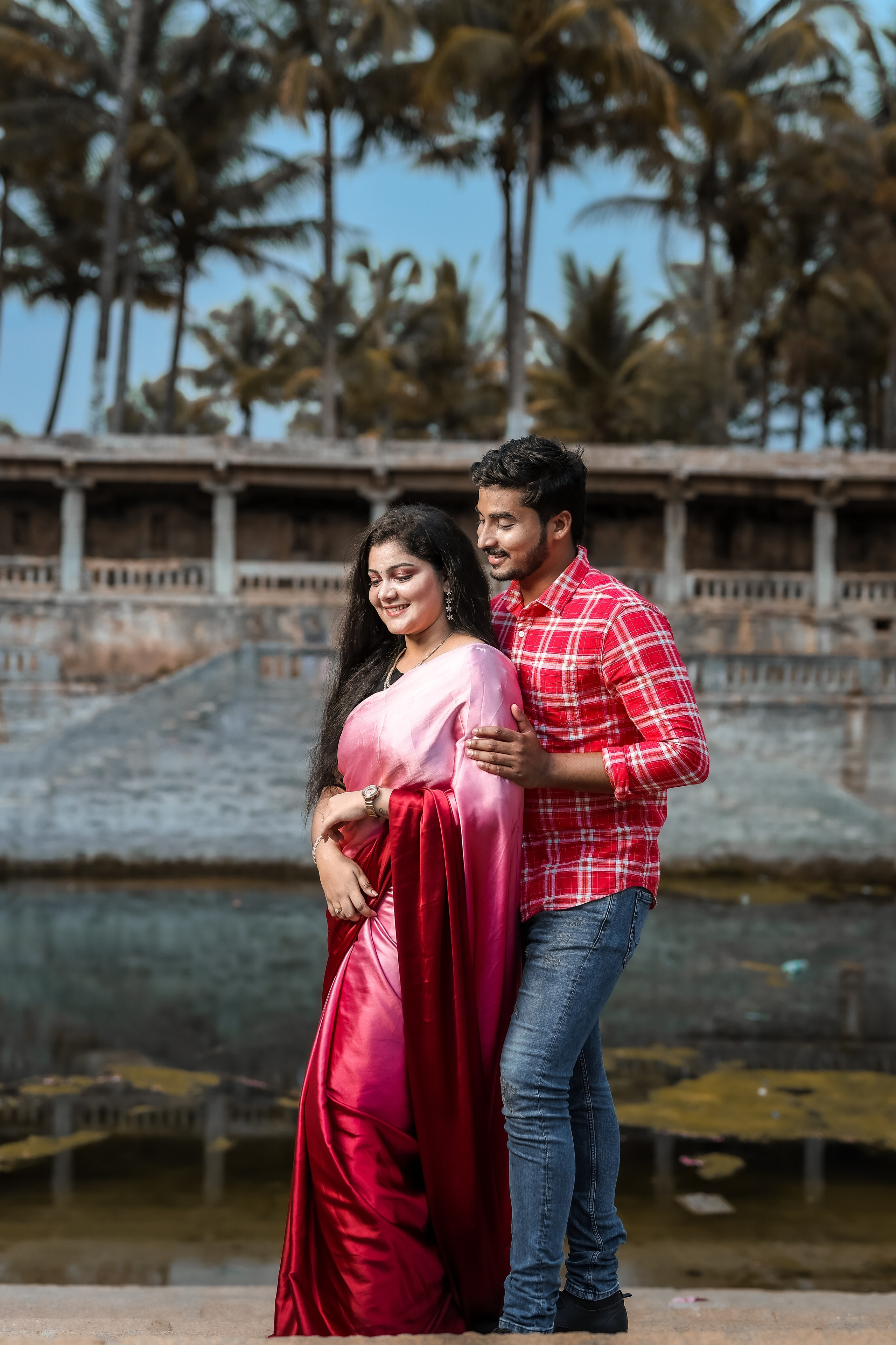 PRASAD -TEJU PREWEDDING. PIC BY SUDHAKONE