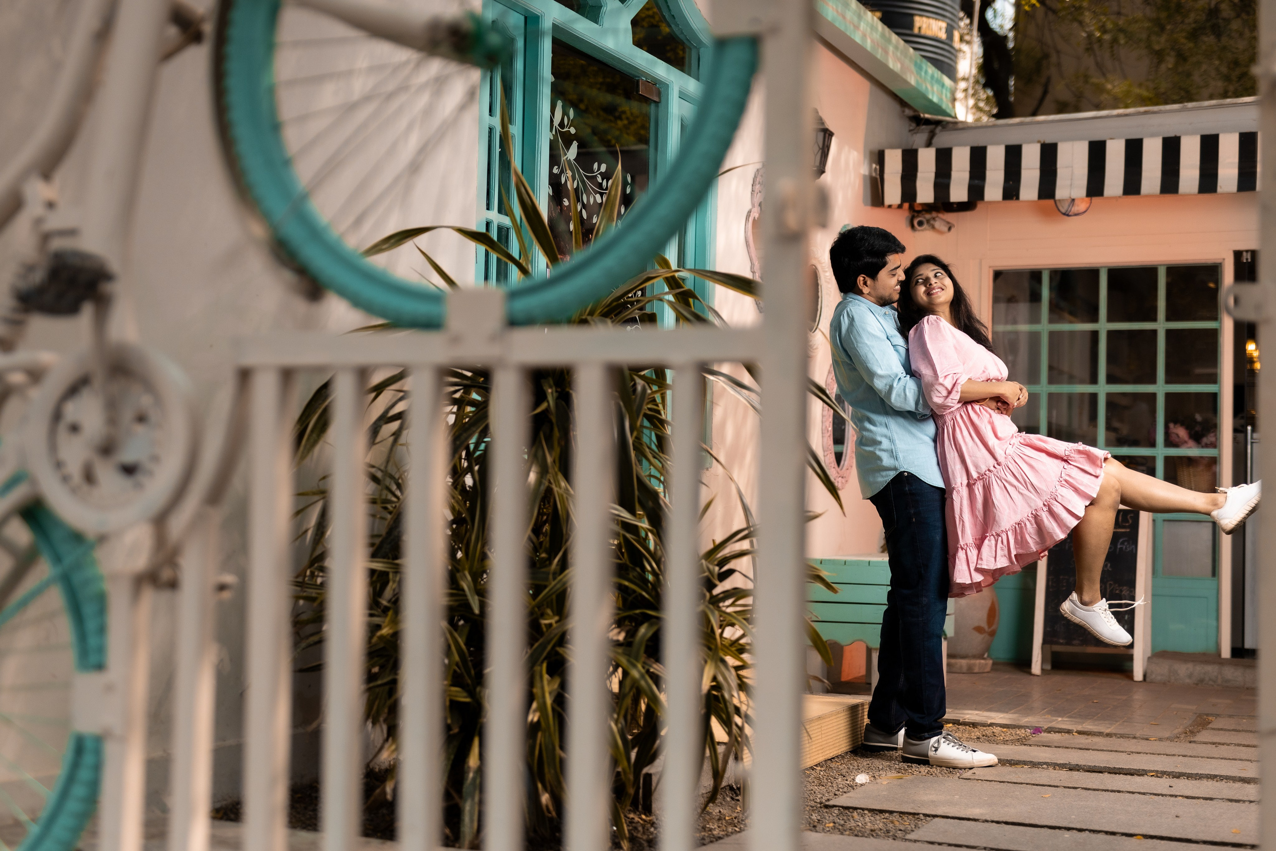 TejaReddy — Amrutha Pre Wedding. PIC BY SUDHAKONE