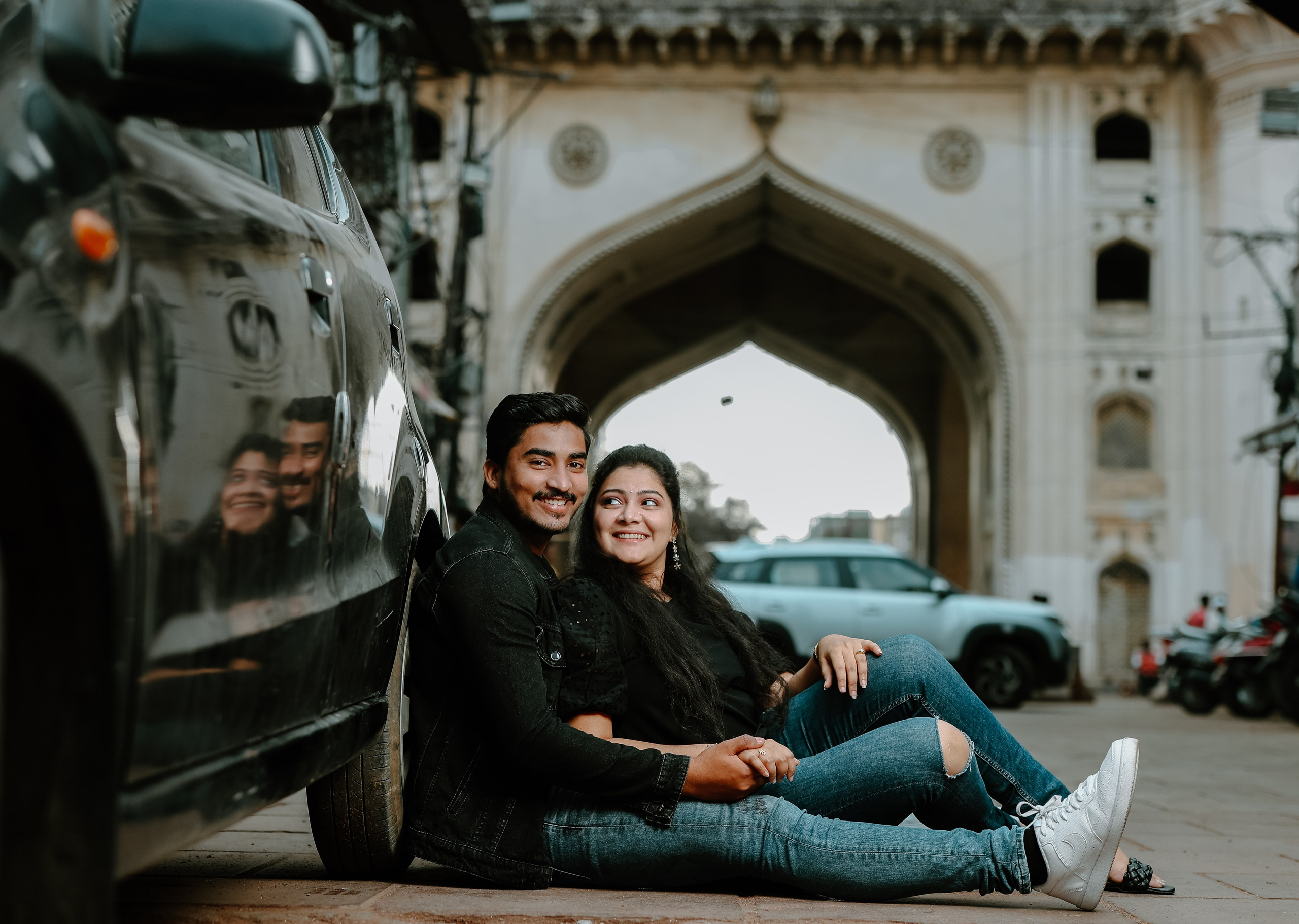 PRASAD -TEJU PREWEDDING. PIC BY SUDHAKONE