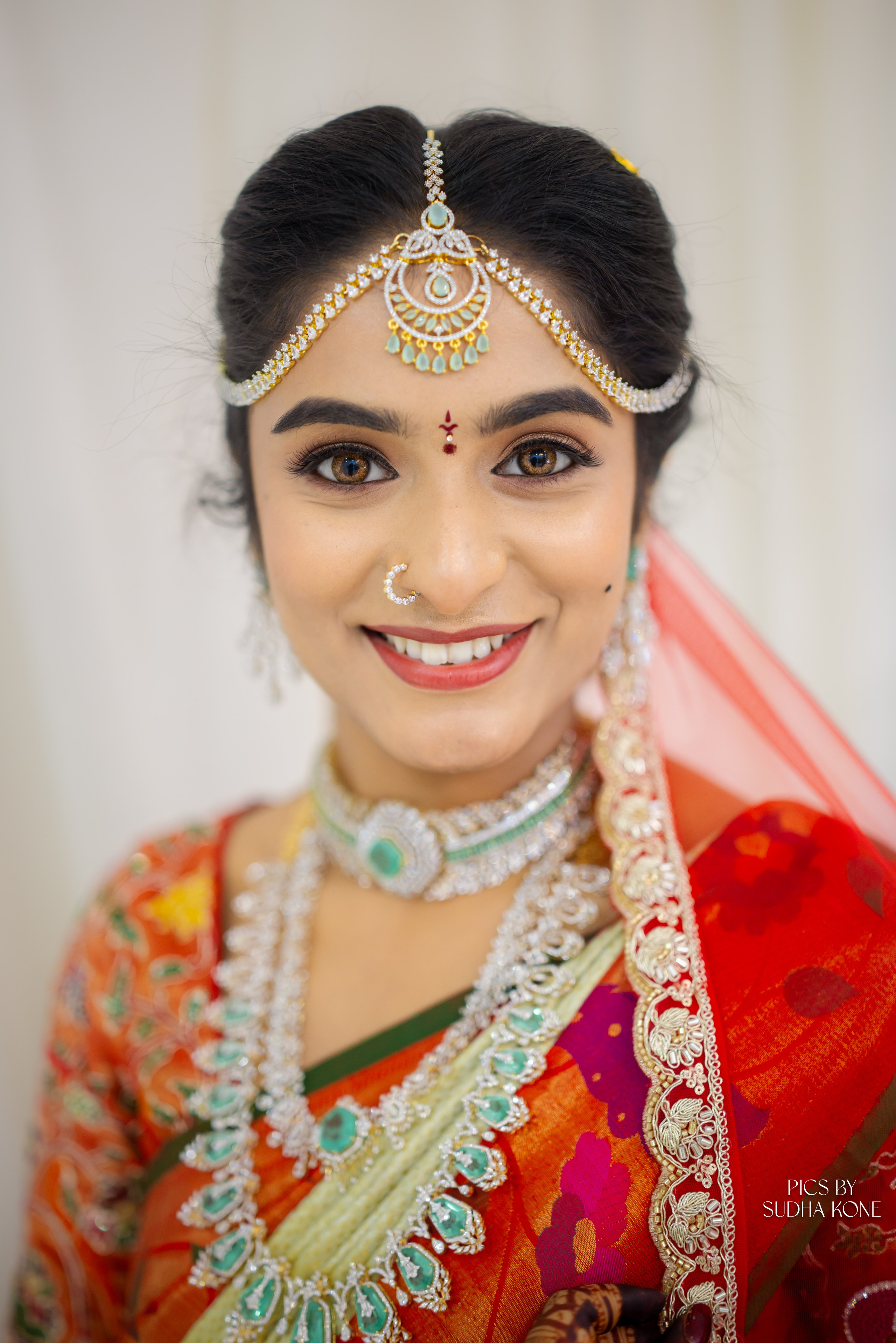 LASYA — NANDU WEDDING PICS. PIC BY SUDHAKONE