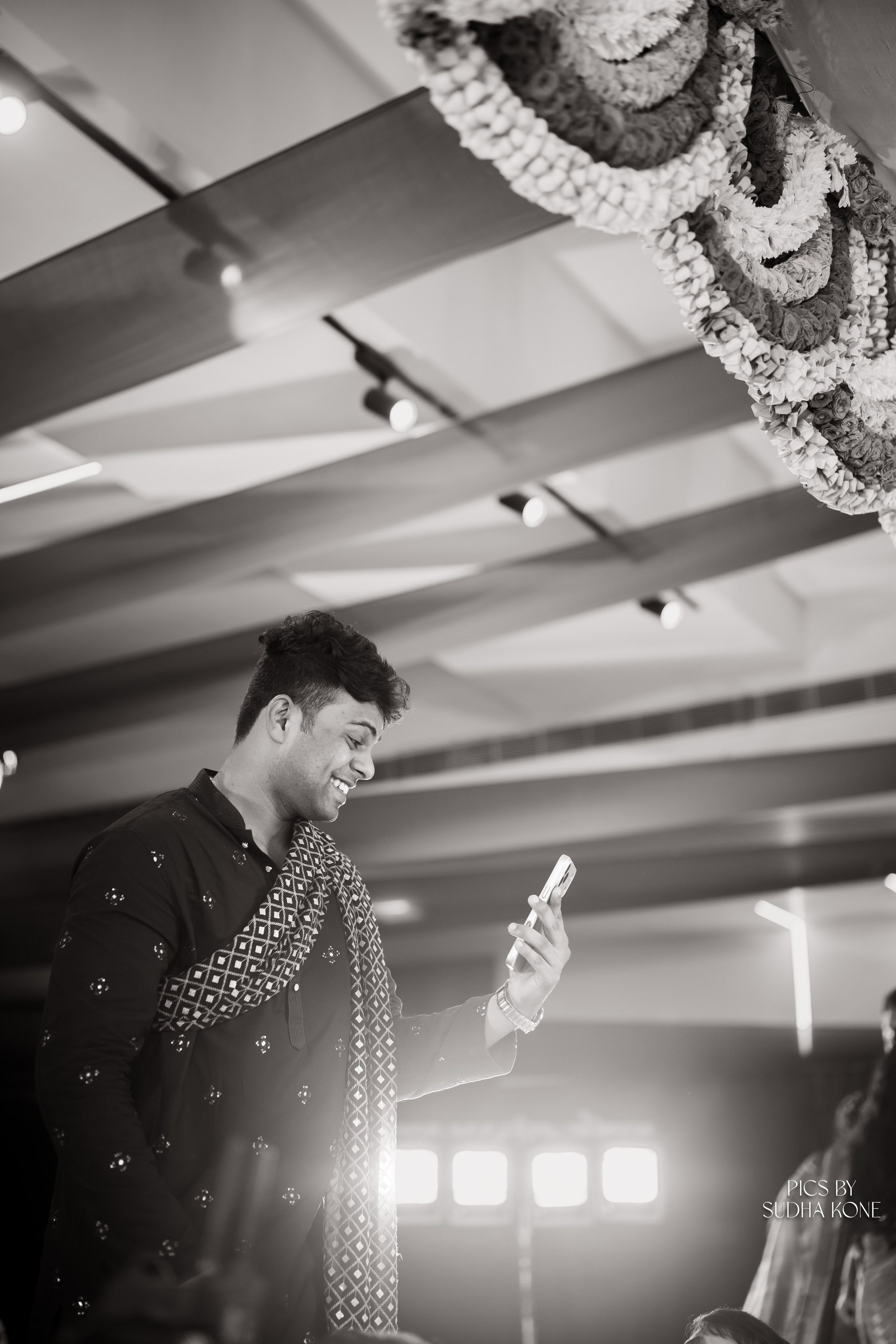 LASYA — NANDU WEDDING PICS. PIC BY SUDHAKONE