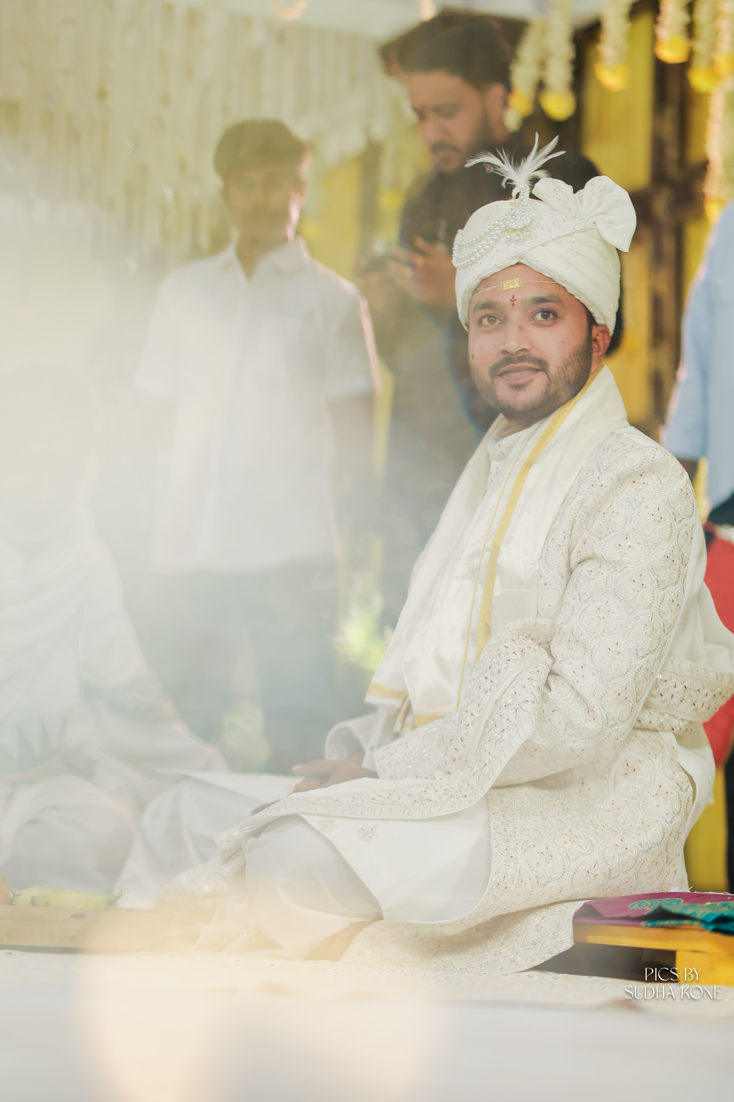 PRAVALIKA-VINEETH. PIC BY SUDHAKONE