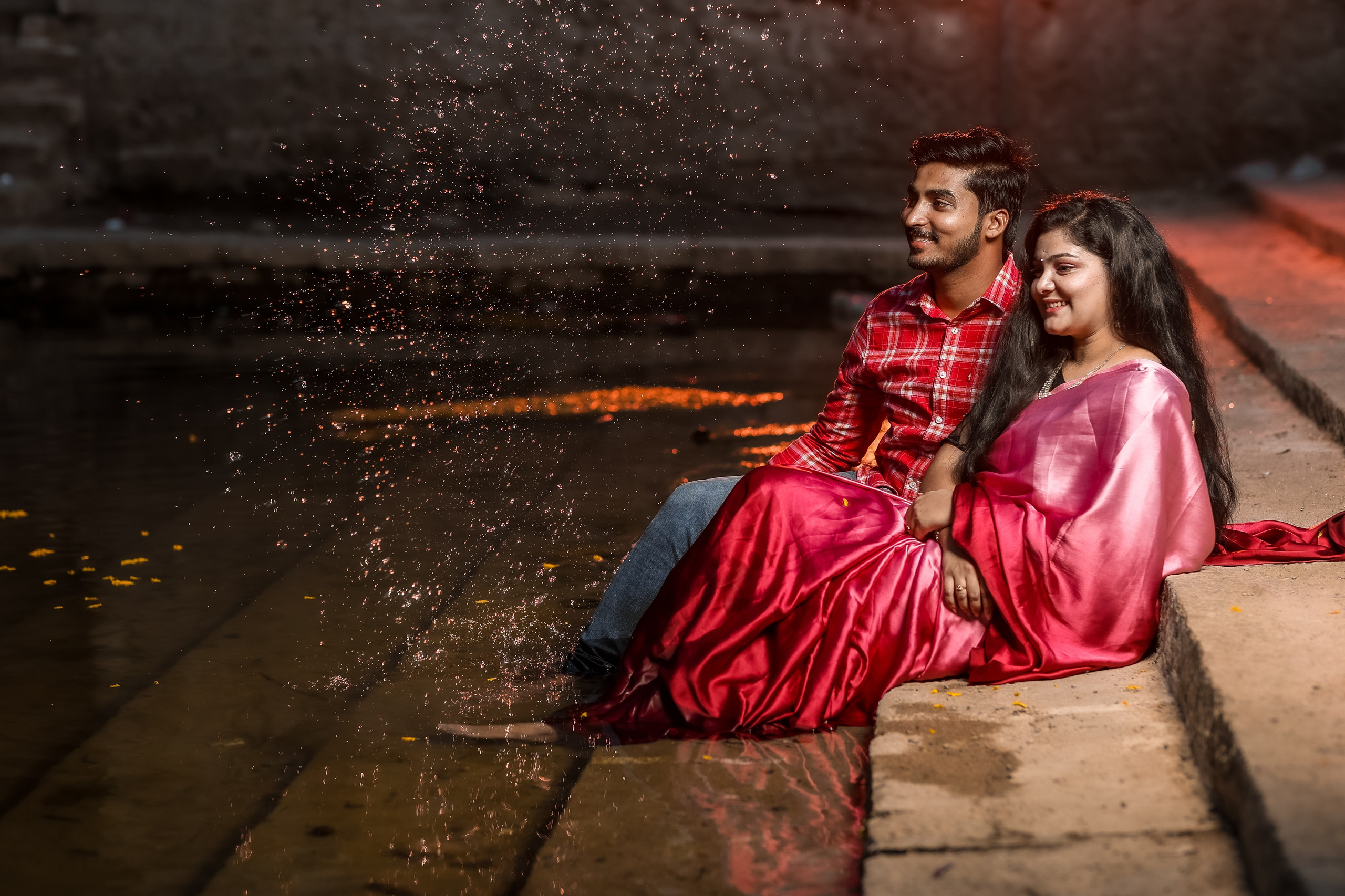 PRASAD -TEJU PREWEDDING. PIC BY SUDHAKONE