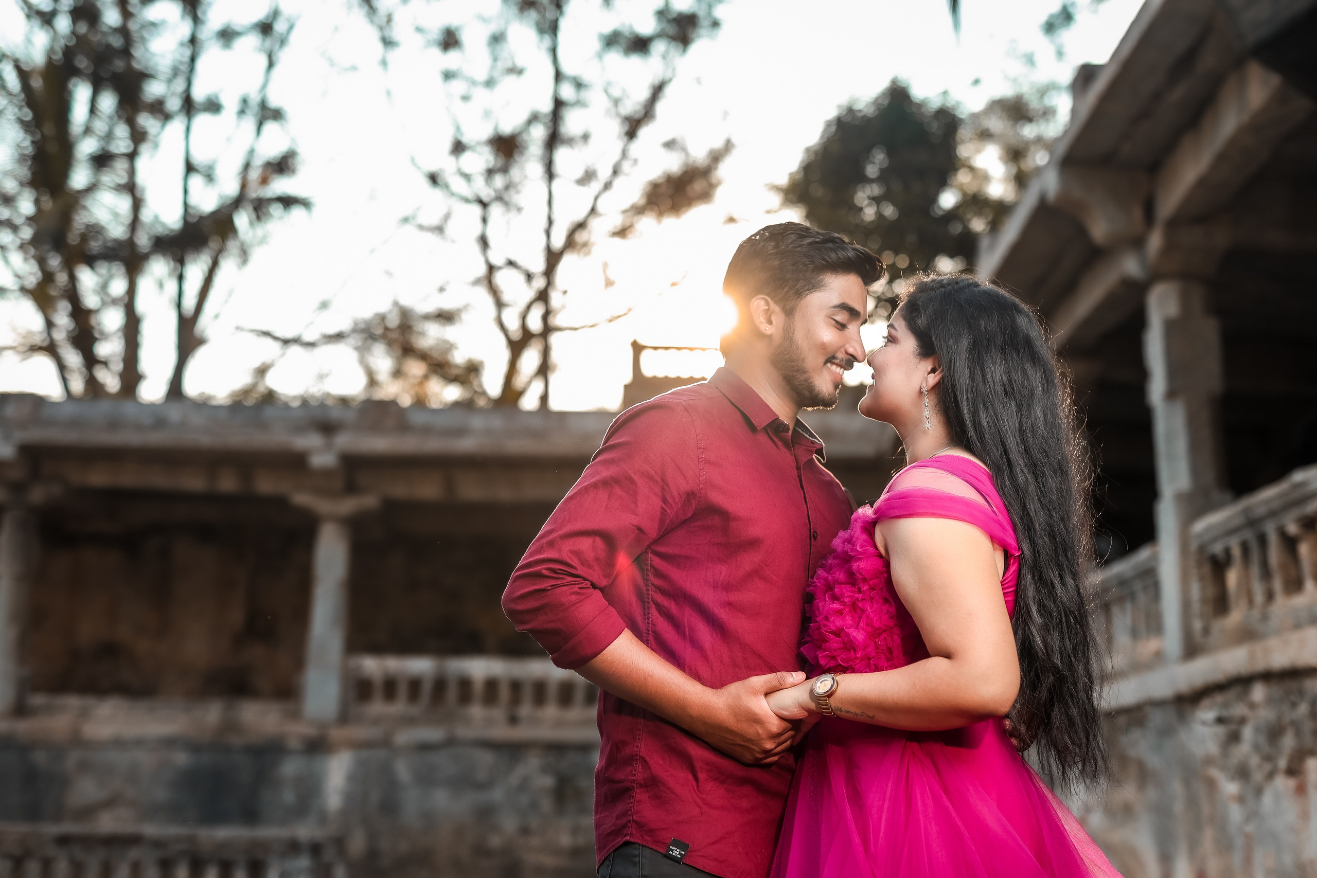 PRASAD -TEJU PREWEDDING. PIC BY SUDHAKONE