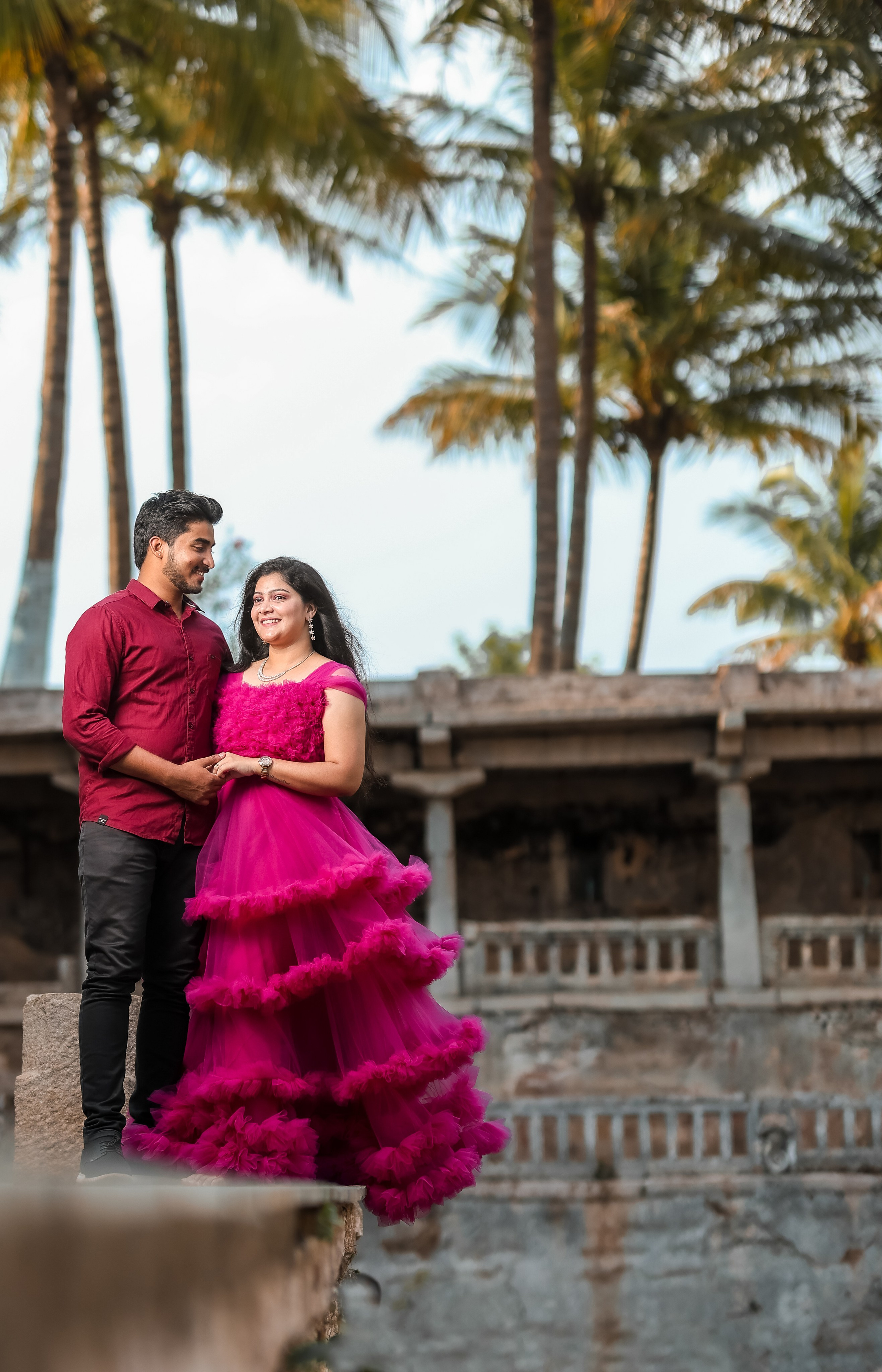 PRASAD -TEJU PREWEDDING. PIC BY SUDHAKONE