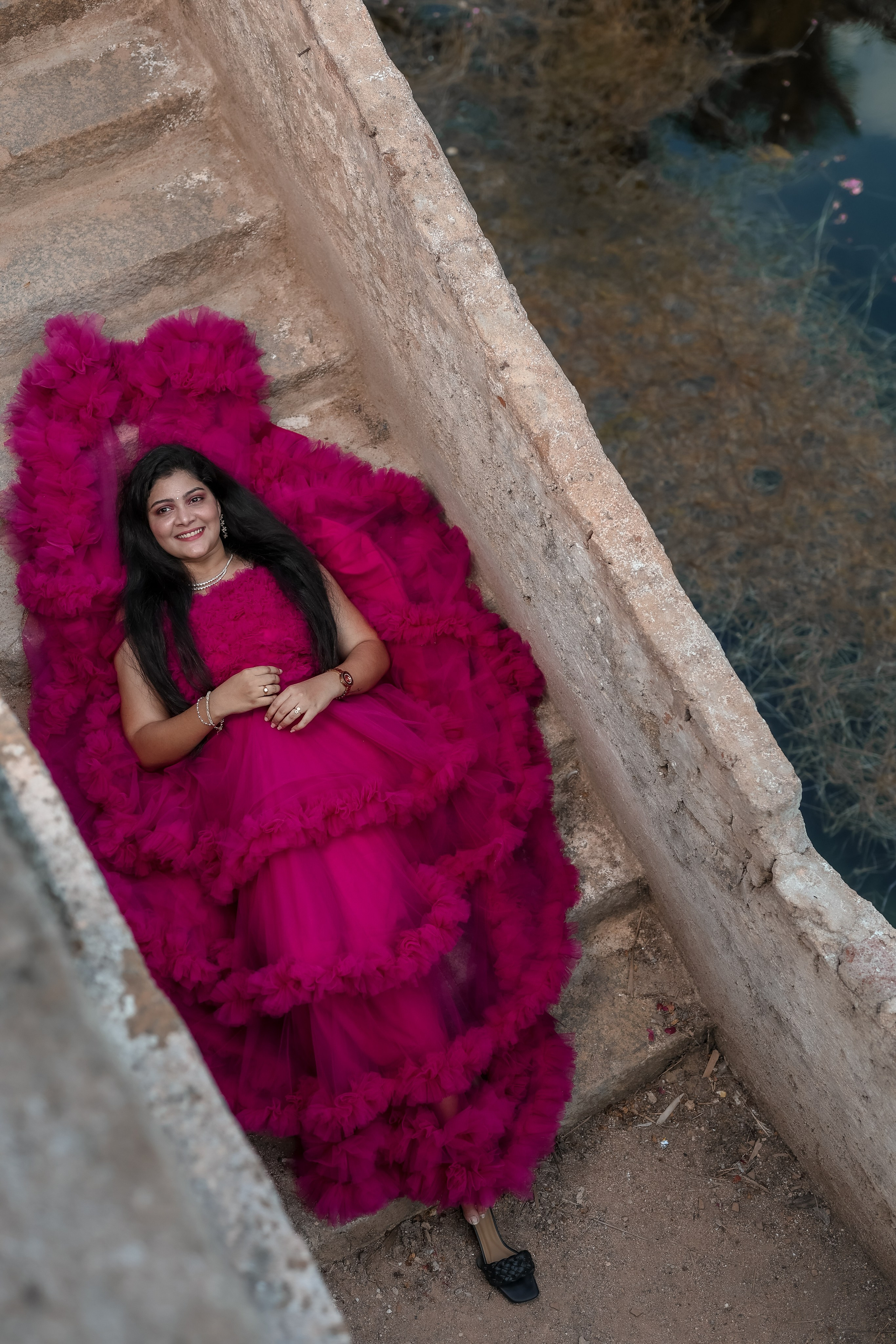 PRASAD -TEJU PREWEDDING. PIC BY SUDHAKONE