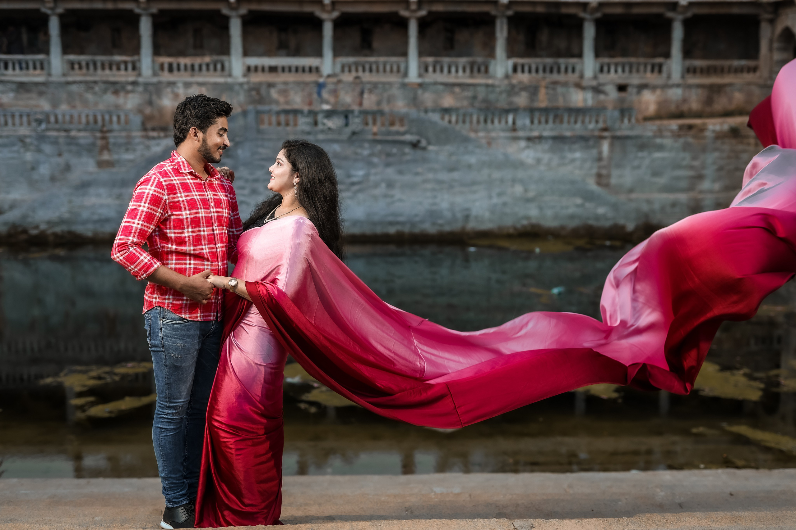 PRASAD -TEJU PREWEDDING. PIC BY SUDHAKONE