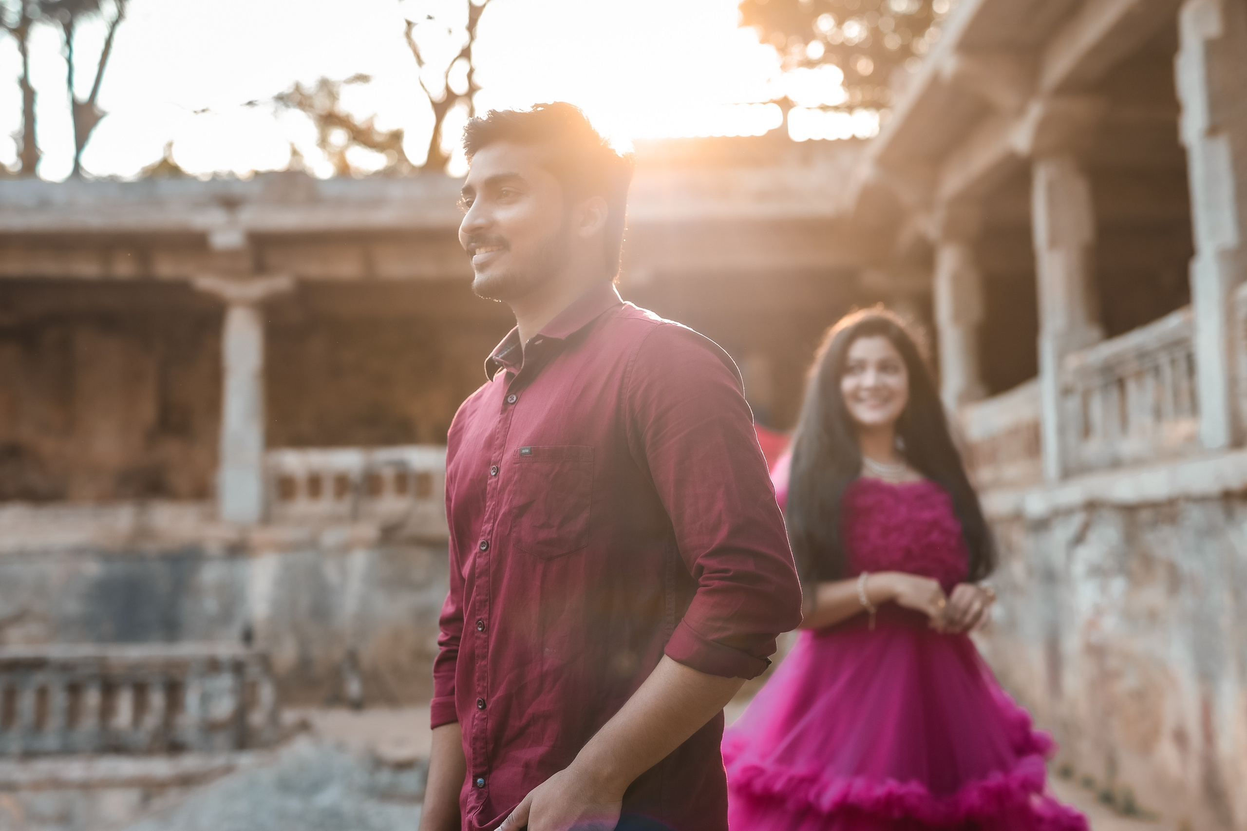 PRASAD -TEJU PREWEDDING. PIC BY SUDHAKONE