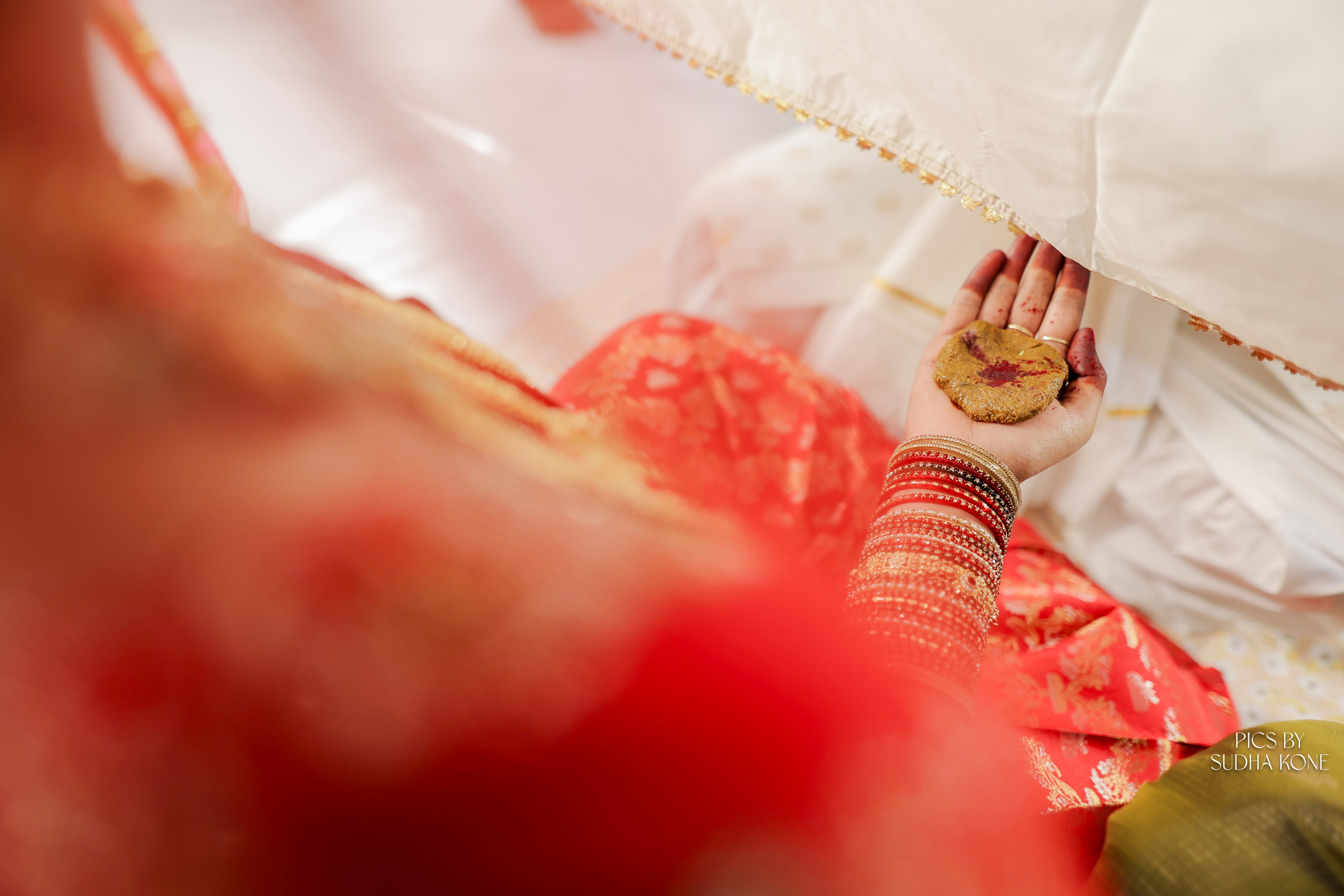 PRAVALIKA-VINEETH. PIC BY SUDHAKONE